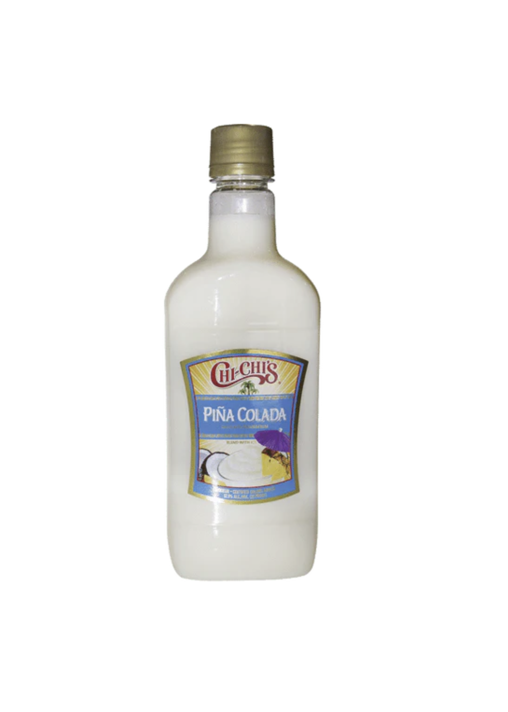 Chi Chis RTD Pina Colada 25Proof Pet 750ml