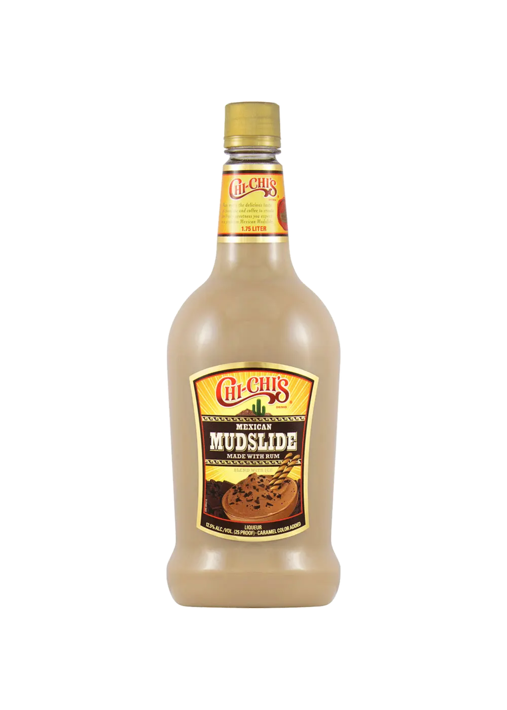 CHI CHIS MEXICAN MUDSLIDE 25PF PET 1.75 LTR