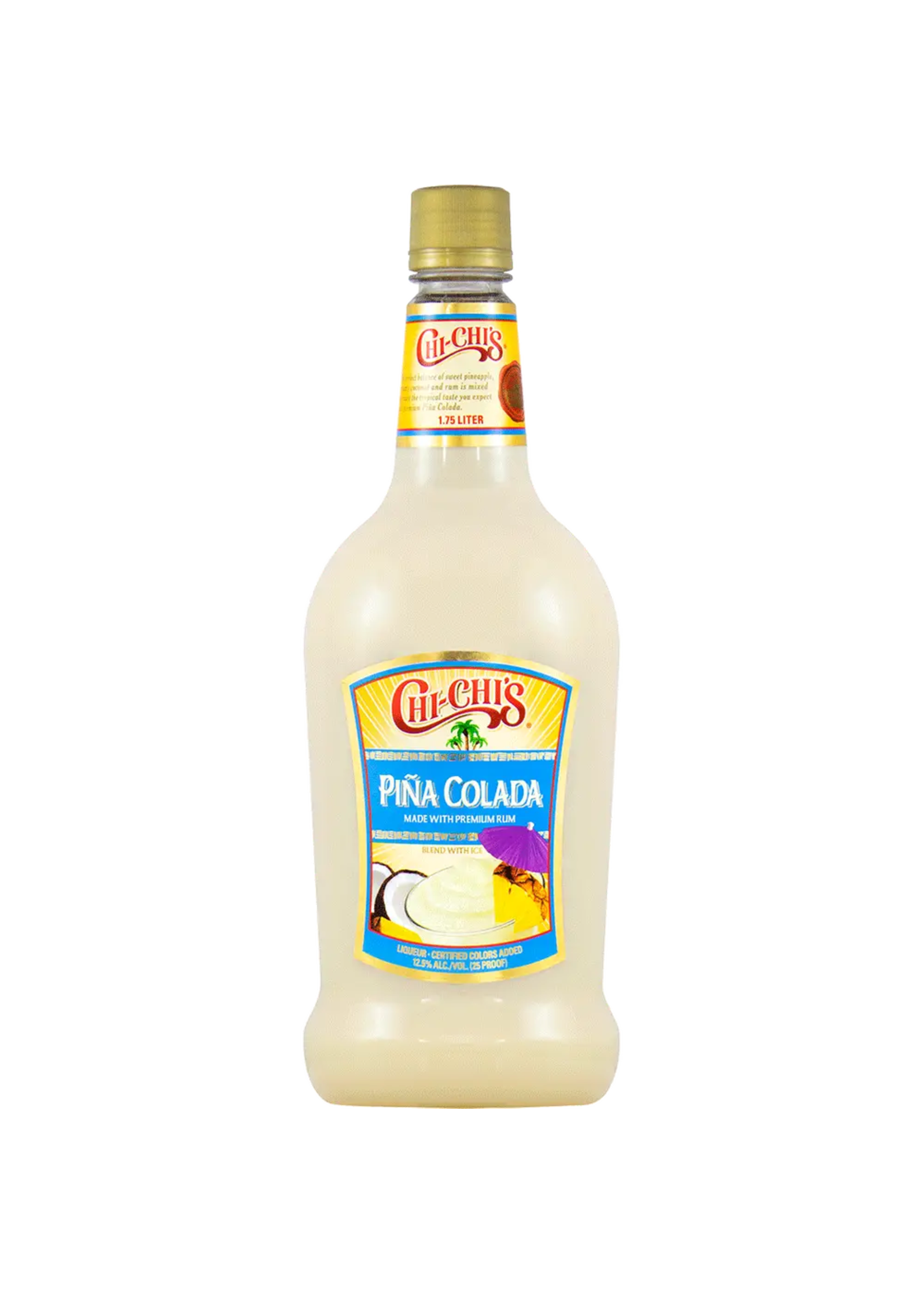 Chi Chis RTD Pina Colada 25Proof Pet 1.75 Ltr