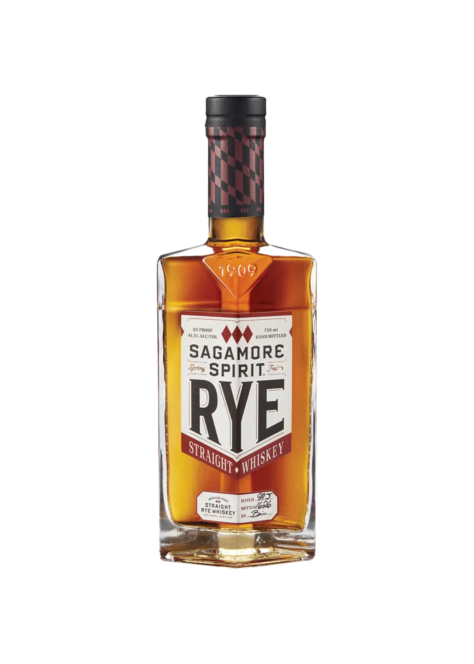 Sagamore Spirit Rye Straight Whiskey 83Proof 750ml