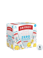 Smirnoff Original Zero Sugar 6Pk 12oz Cans