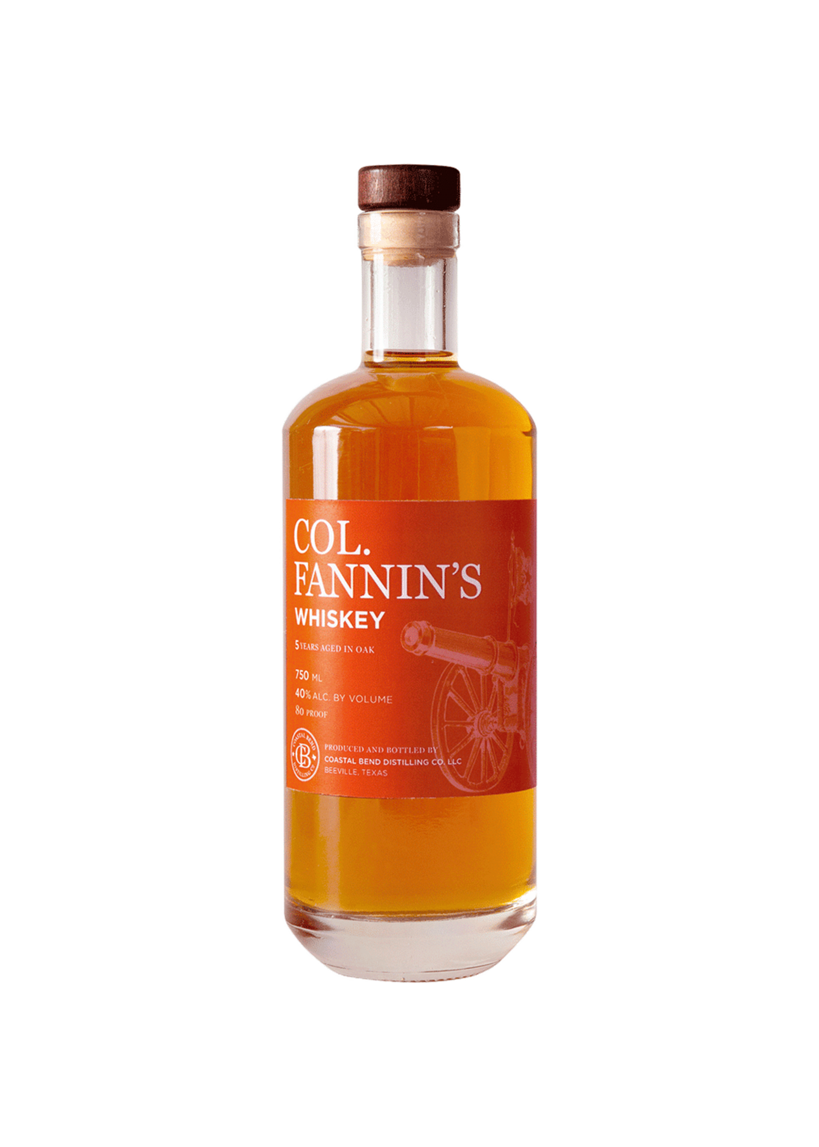 Col Fannins Whisky 5Year 80Proof 750ml
