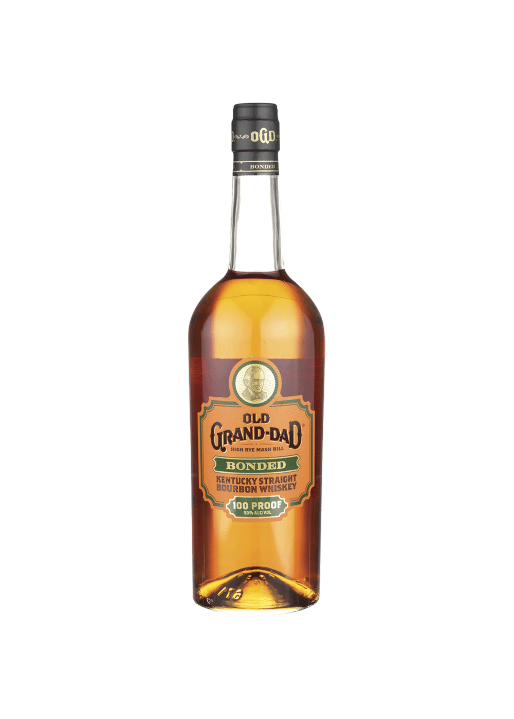 Old Grand Dad Bonded 100Proof 1 Ltr