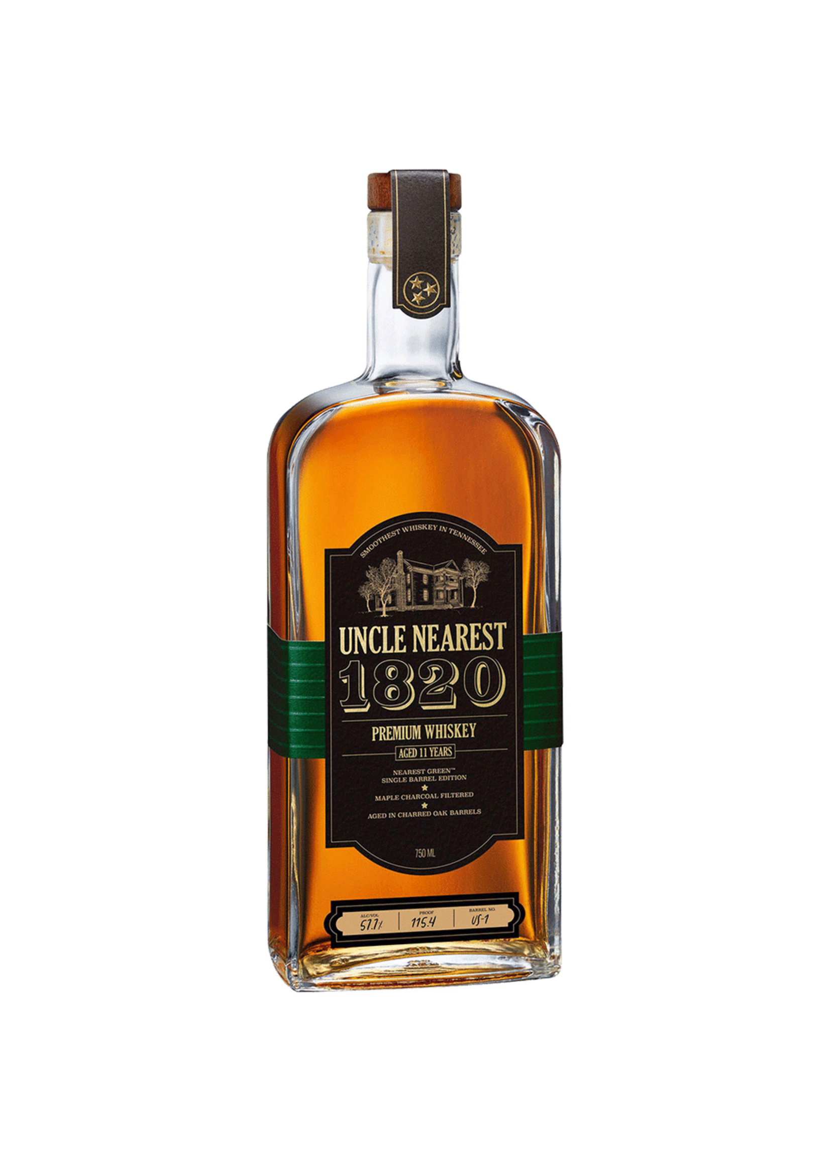 Uncle Nearest 1820 115.4Proof 750ml