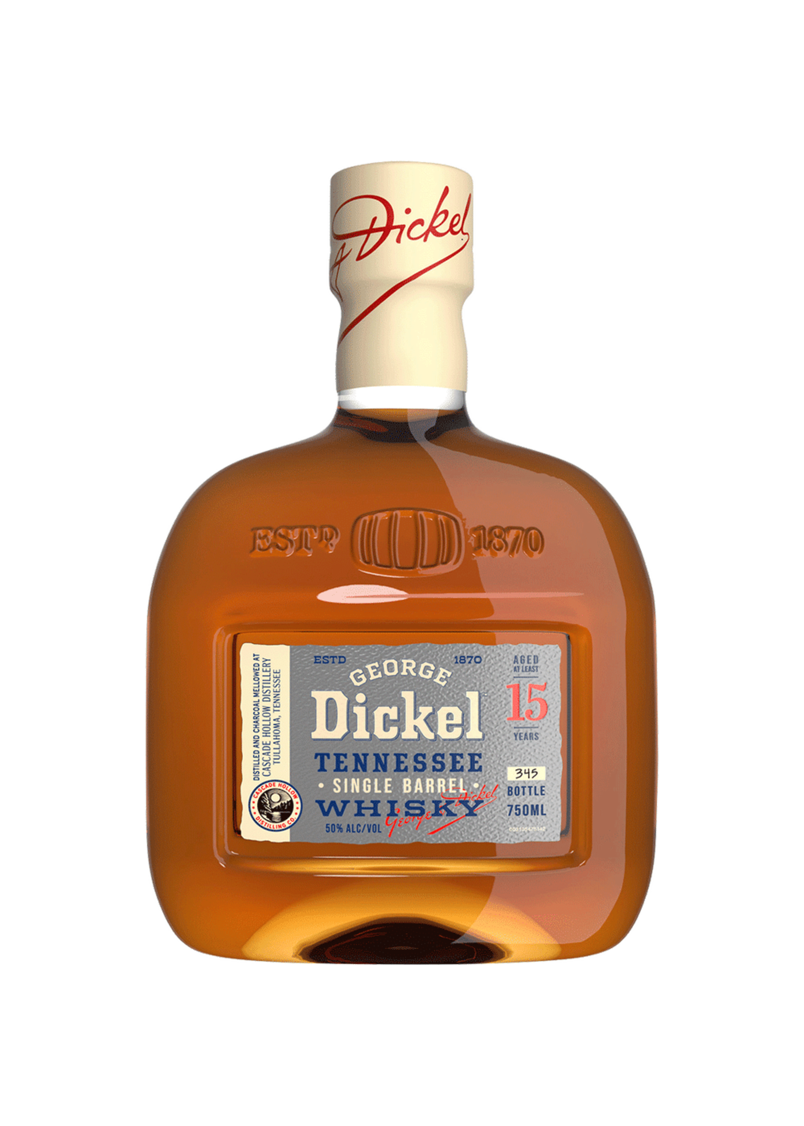 George Dickel 15Year Single Barrel 96.2Proof 750ml