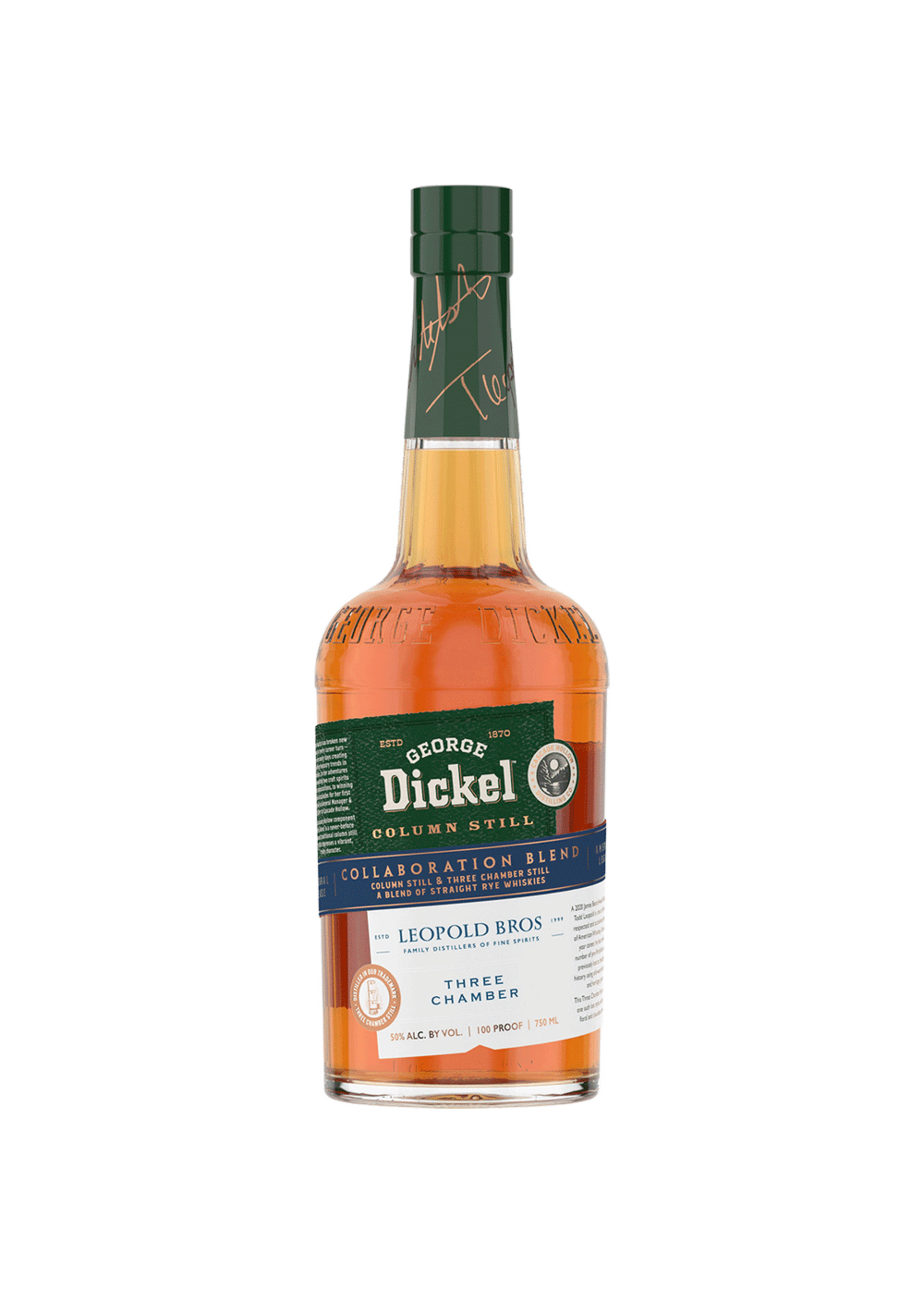 George Dickel Rye Collaboration Blend 100Proof 750ml