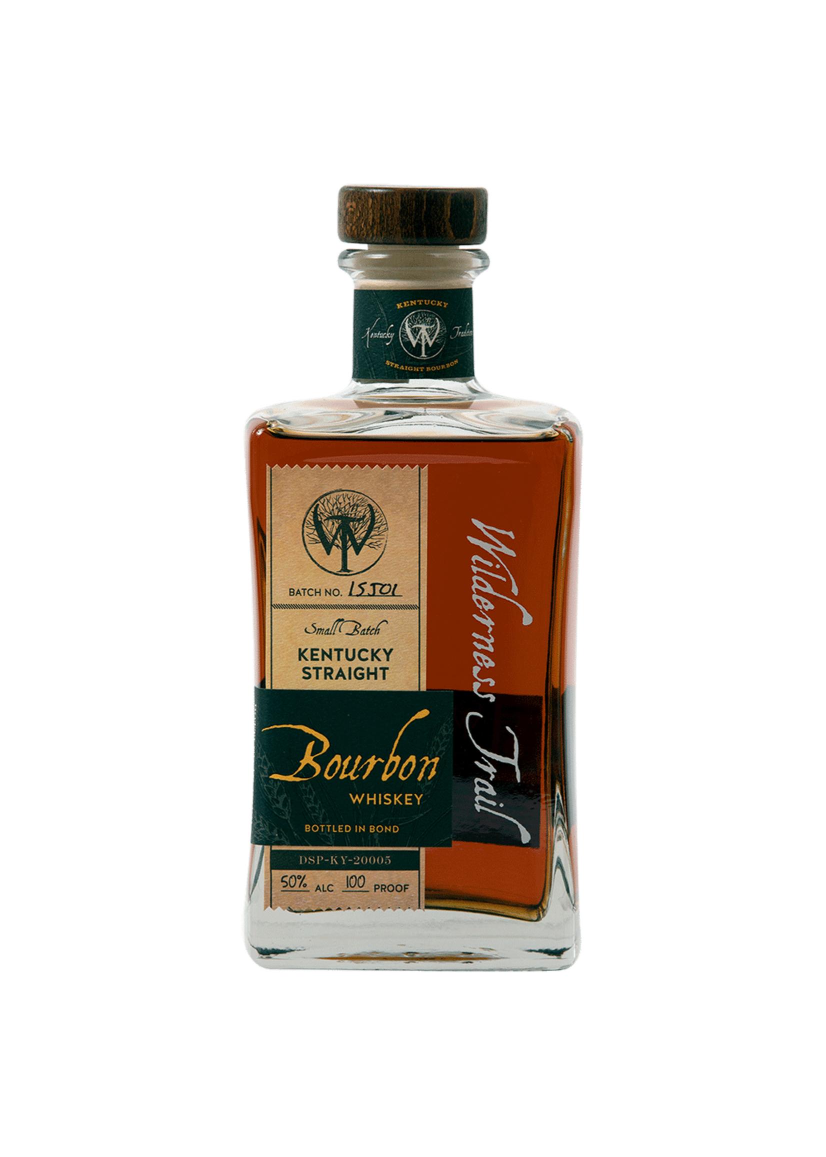 Wilderness Trail Black Label Small Batch Bourbon Bottled In Bond 100Proof 750ml
