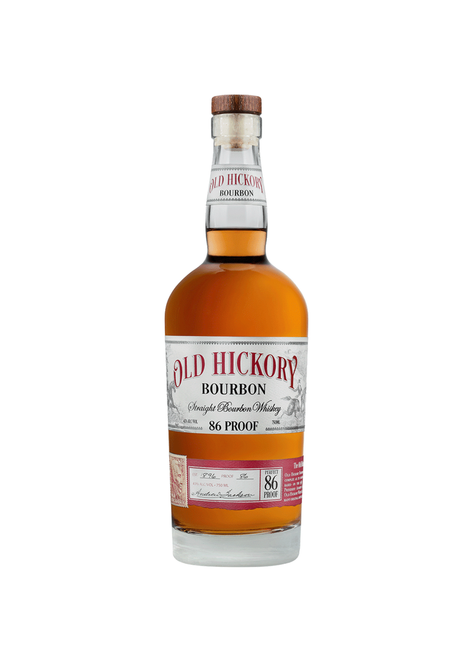 Old Hickory Straight Bourbon 86Proof 750ml