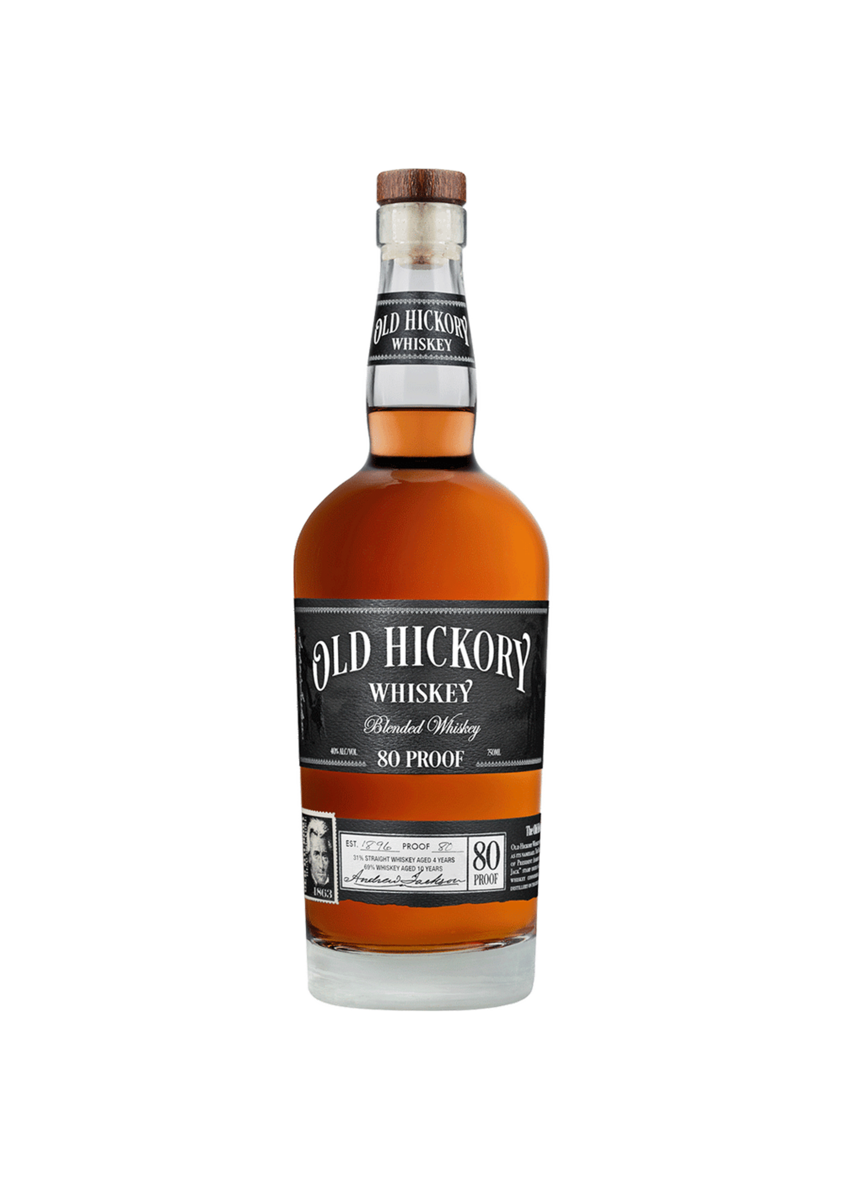 Old Hickory 4Year 80Proof 750ml