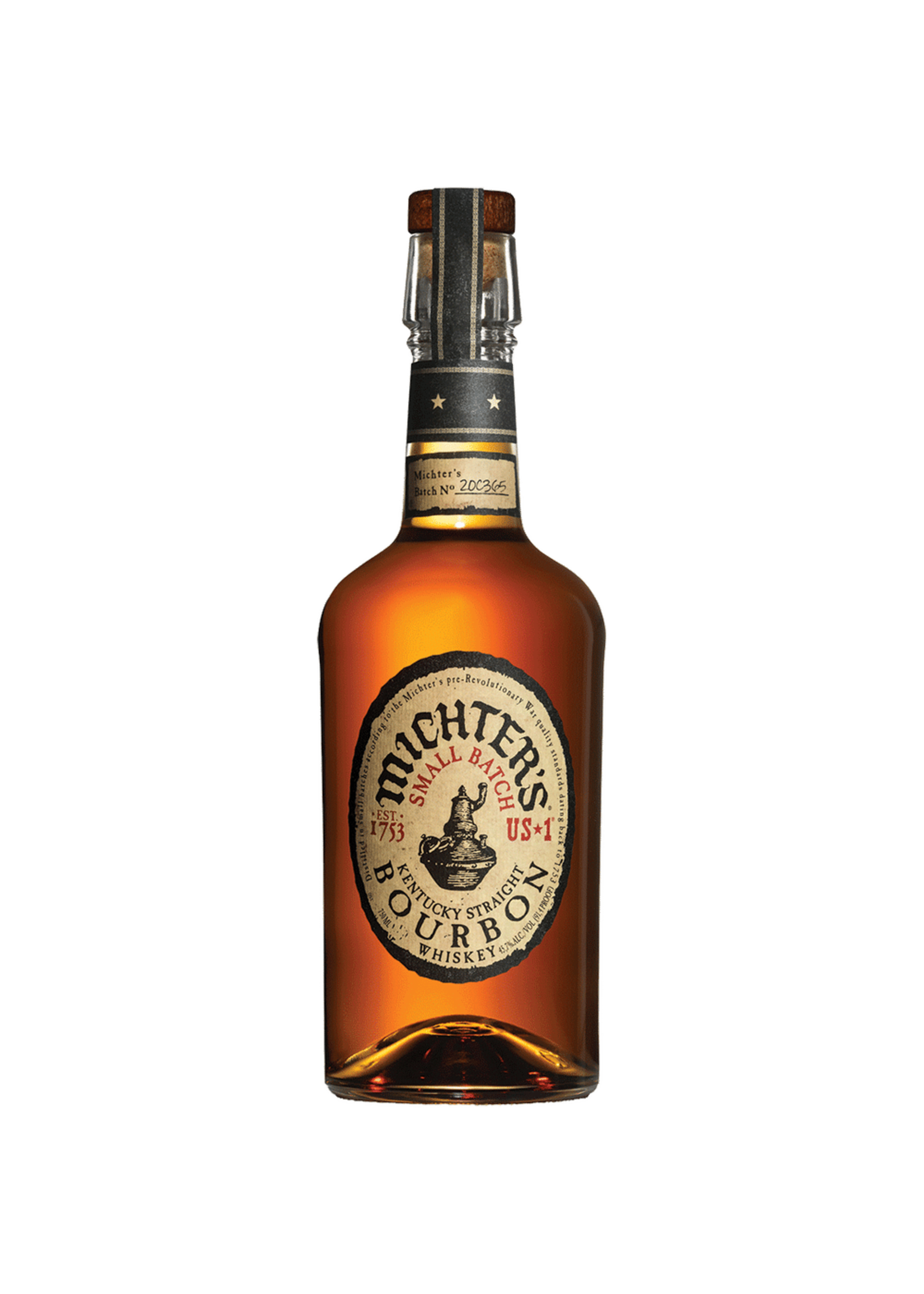 Michters Small Batch 91.4Proof 750ml