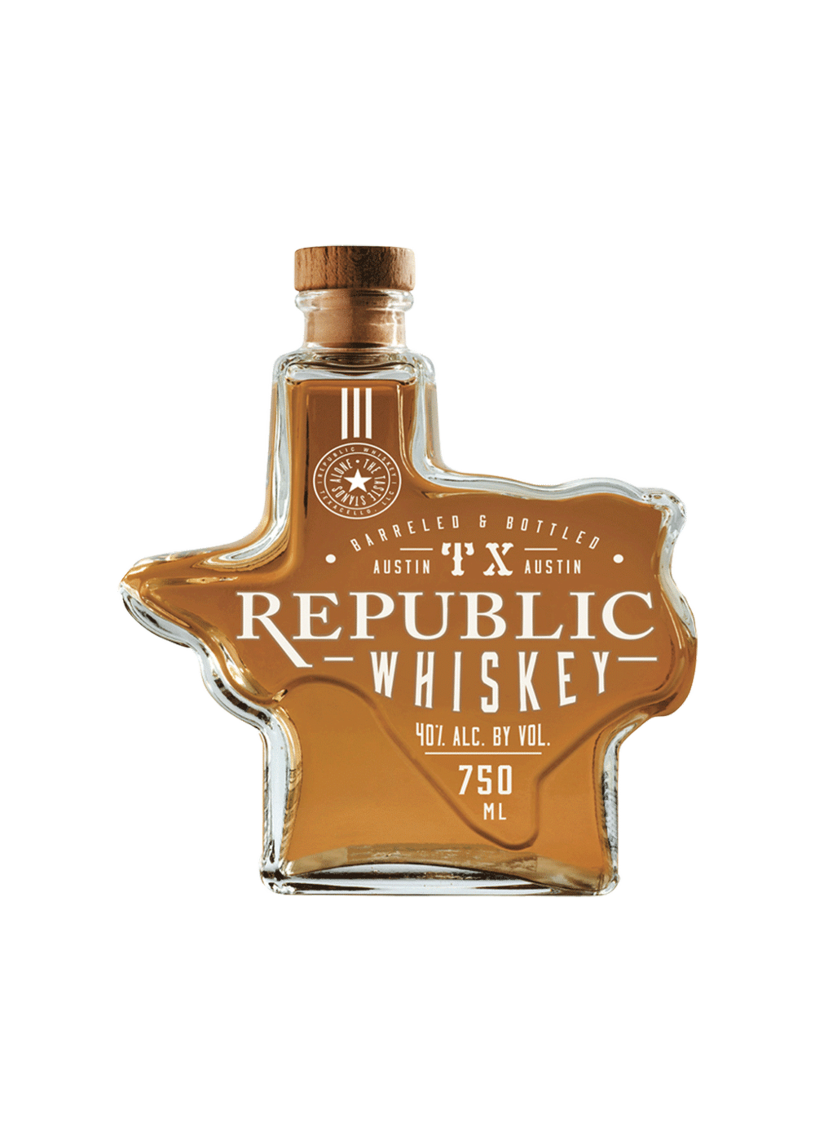 Republic Whiskey 80Proof 750ml