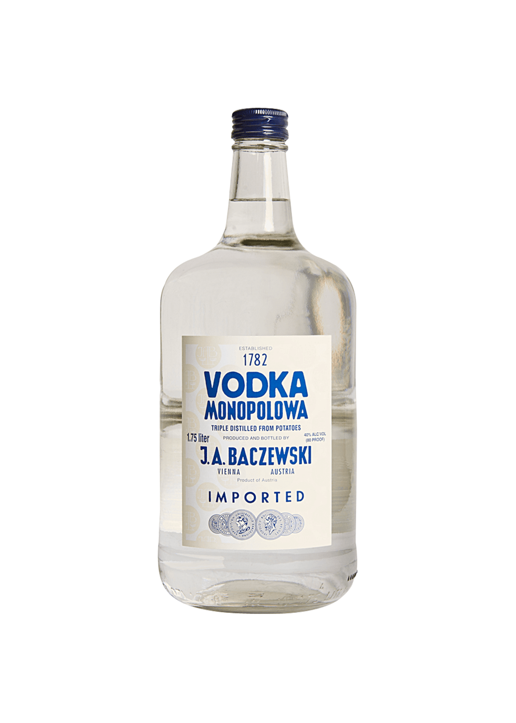 Monopolowa Vodka 80Proof 1.75 Ltr
