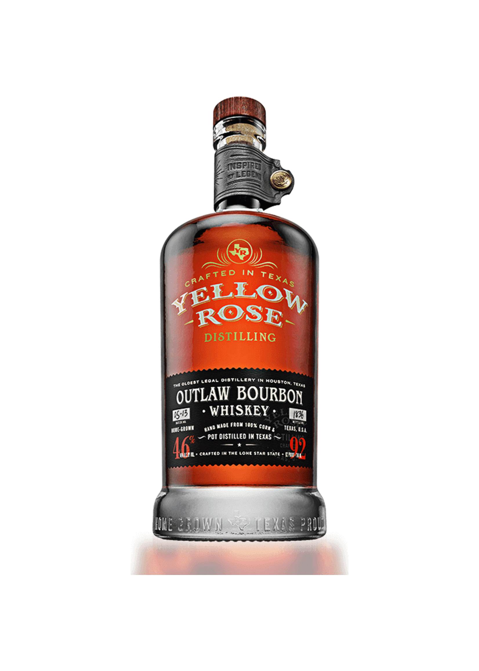 Yellow Rose Outlaw Bourbon 92Proof 750ml