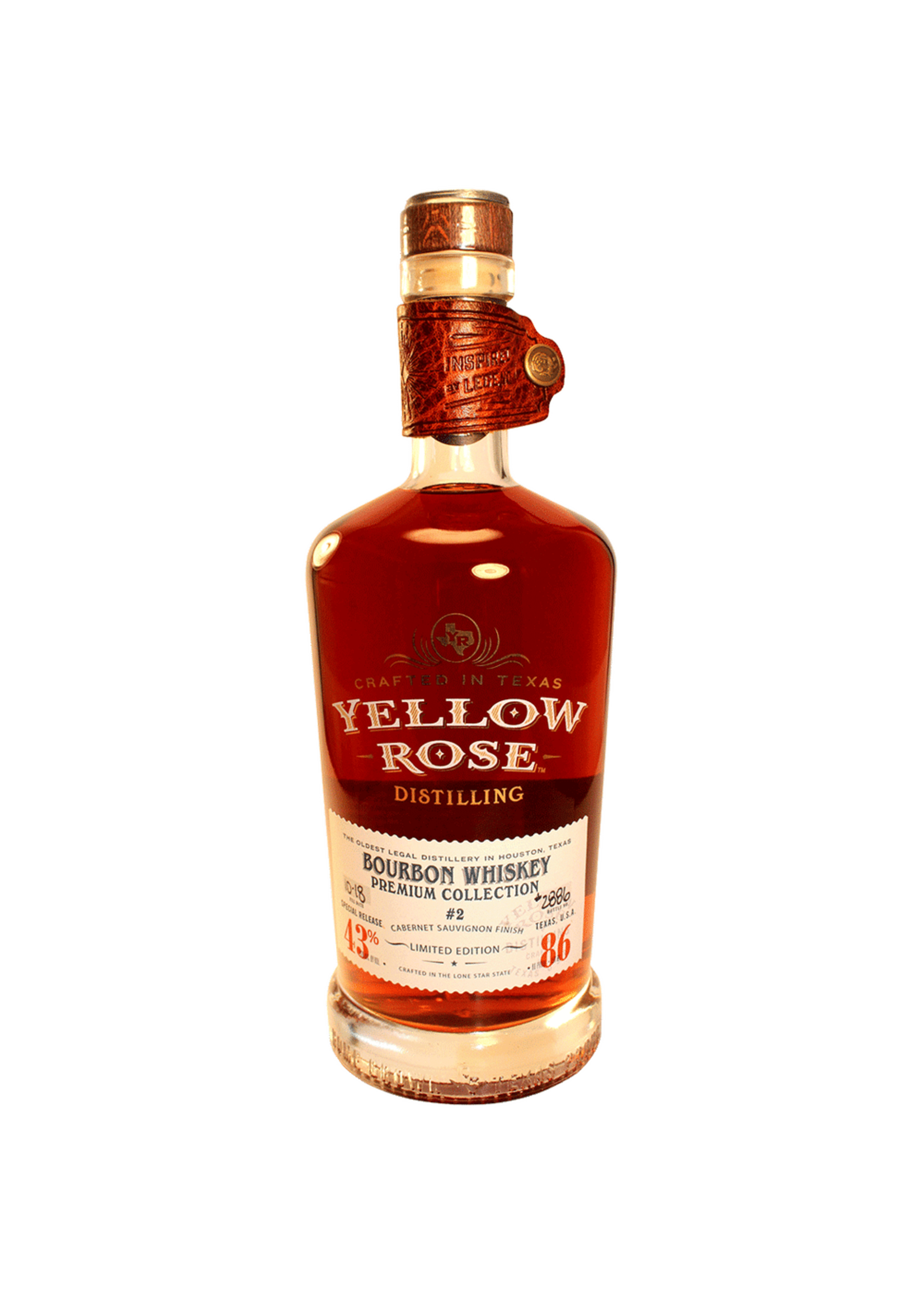Yellow Rose Premium American Whiskey 80Proof 750ml