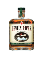 Devils River Rye Whiskey 750ml