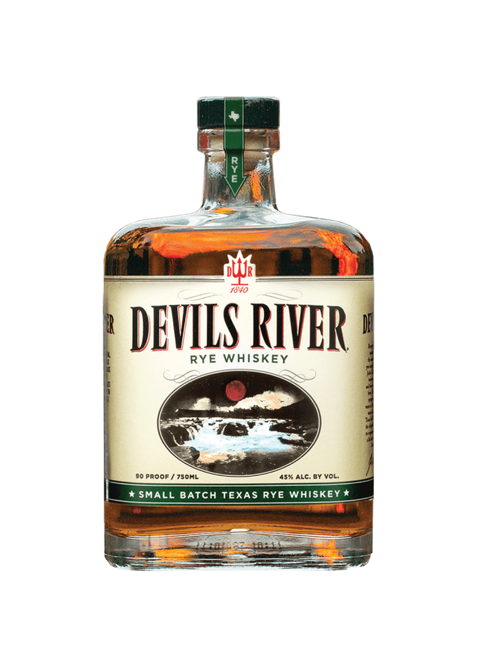 Devils River Rye Whiskey 750ml