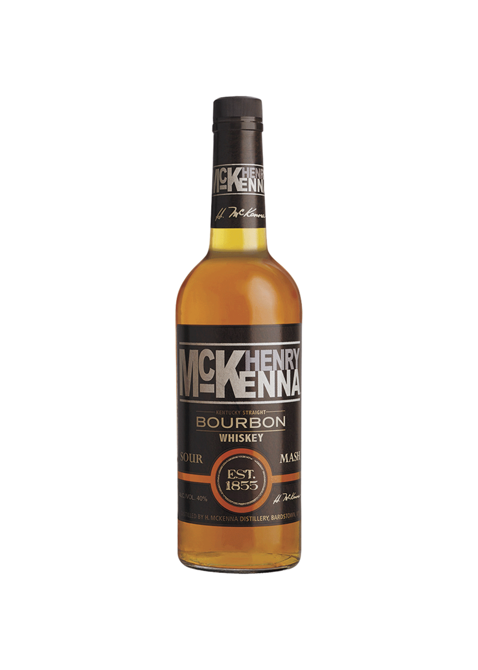 Henry Mckenna Bourbon 80Proof 750ml