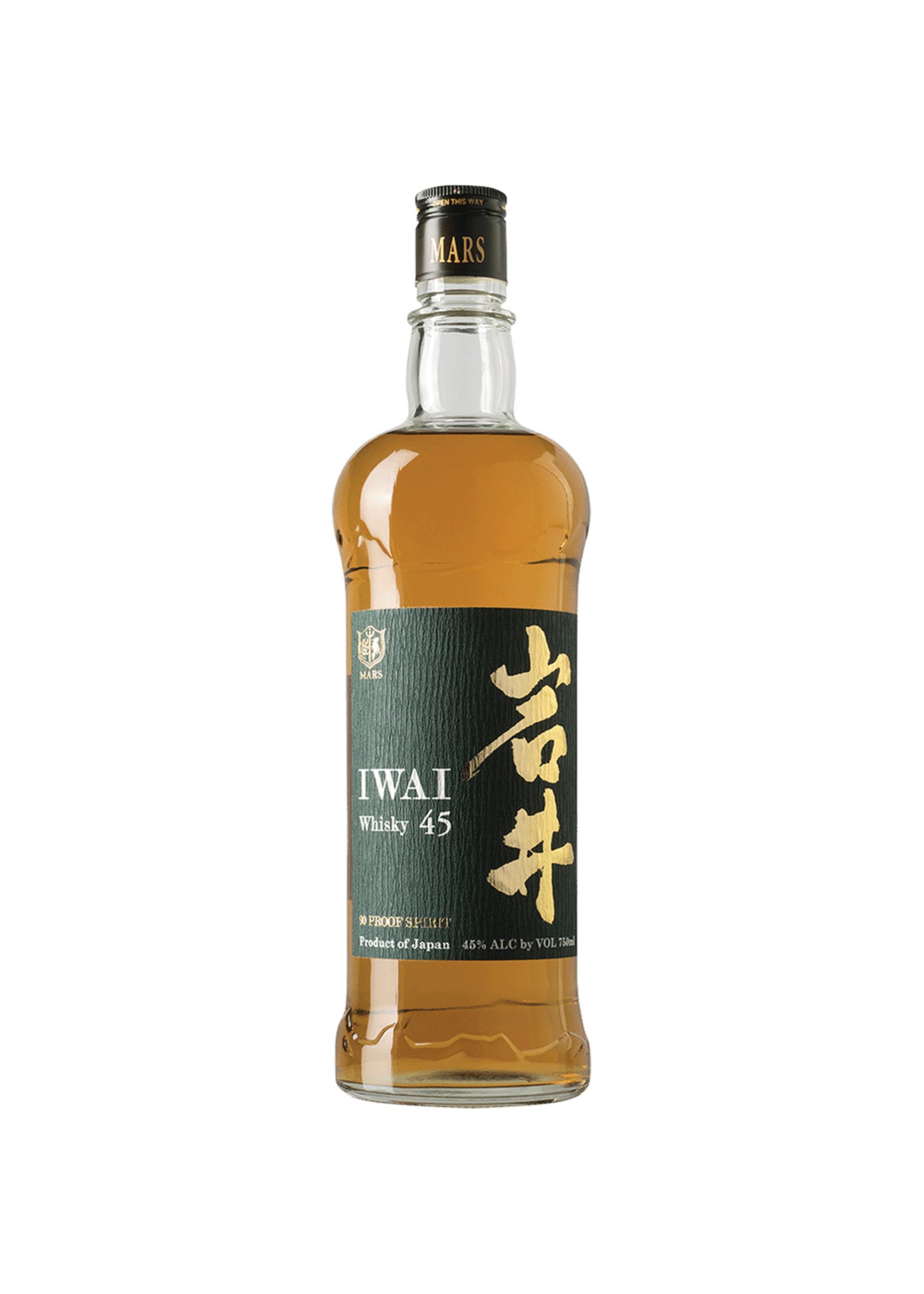 Iwai Japanese Whiskey 90Proof 750ml