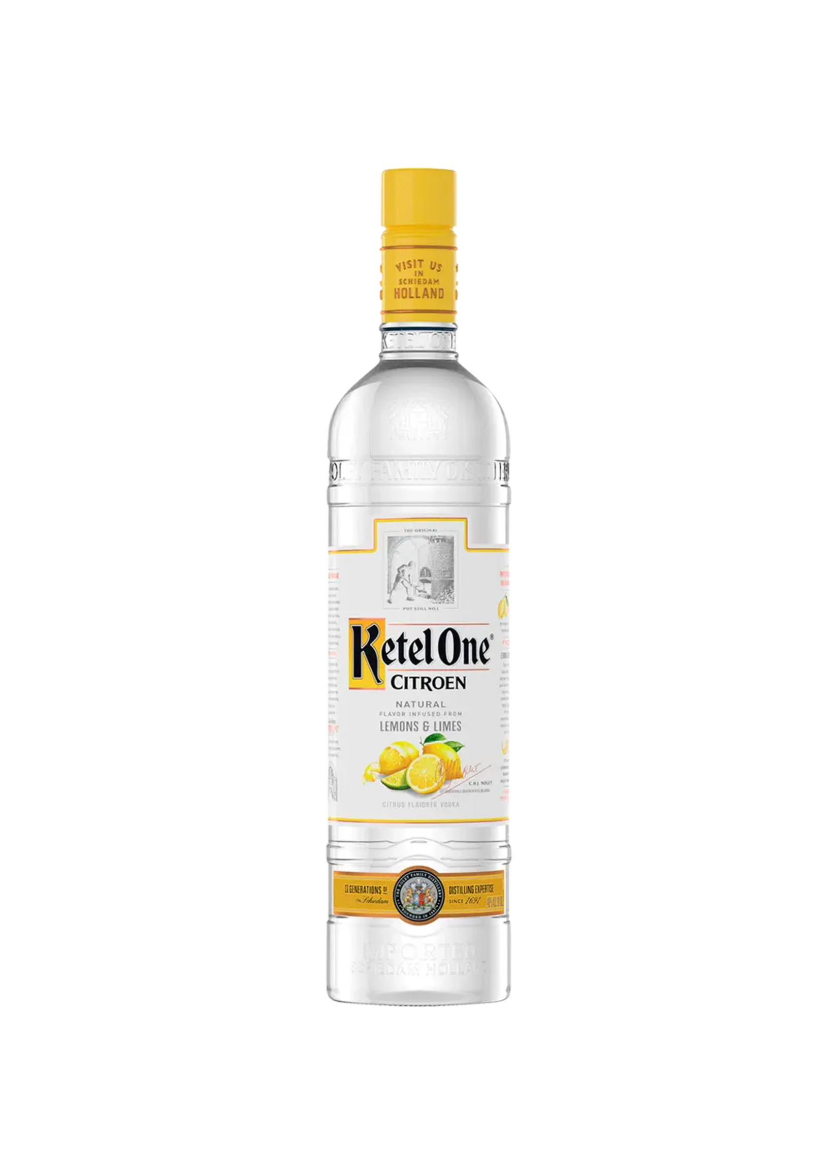 Ketel One Citrus Flavored Vodka Citroen 80Proof 750ml
