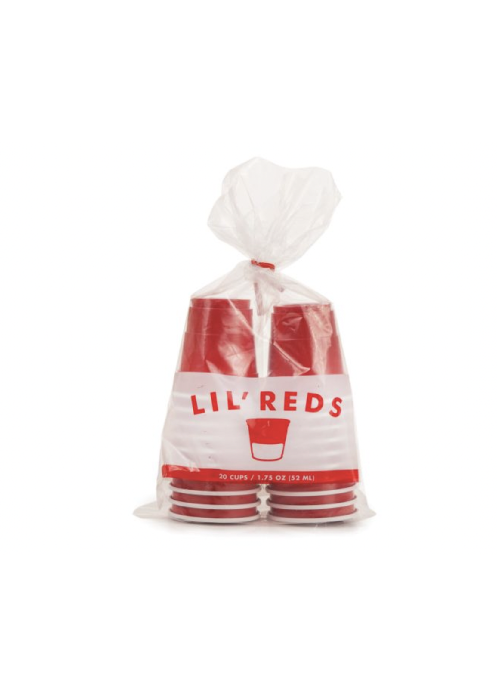 LIL RED'S CUPS 52ML-SET OF 20