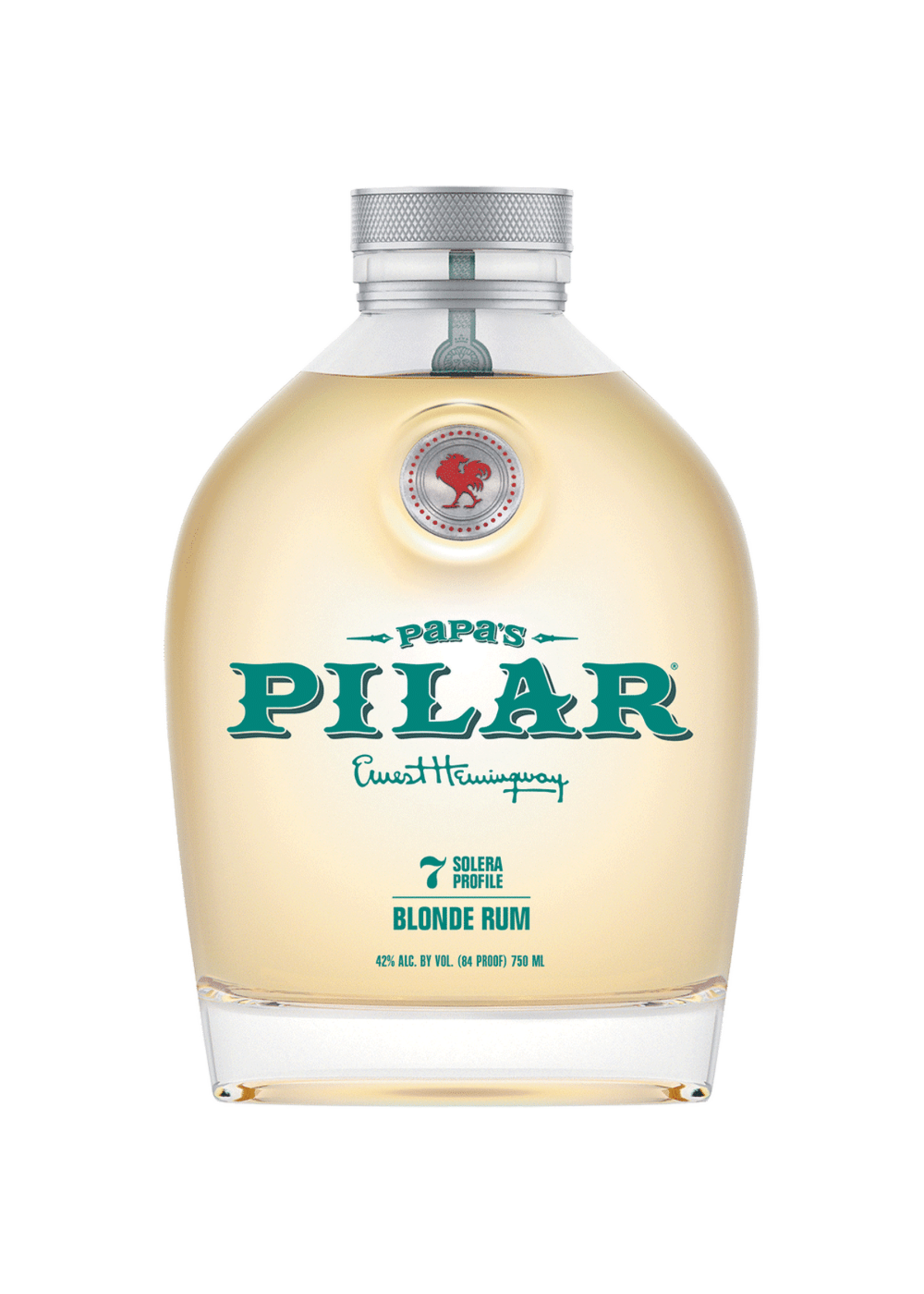 Papa's Pilar Blonde Rum 7 Solera Profile 84Proof 750ml