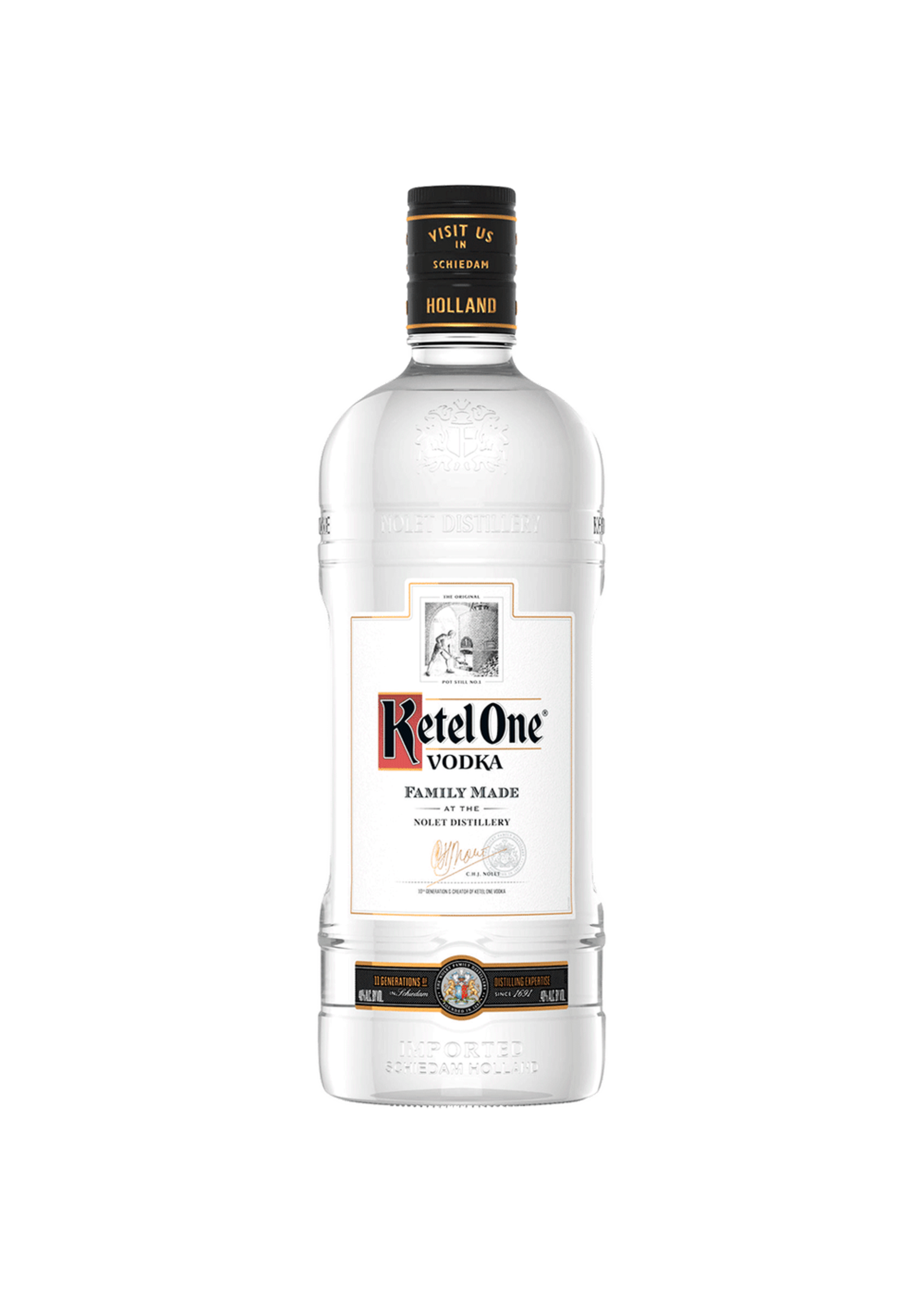 Ketel One Original Vodka 80Proof 1.75 Ltr