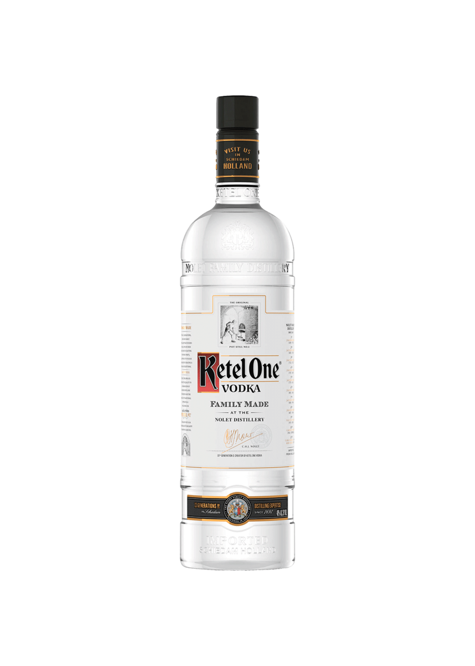 Ketel One Original Vodka 80Proof 1 Ltr