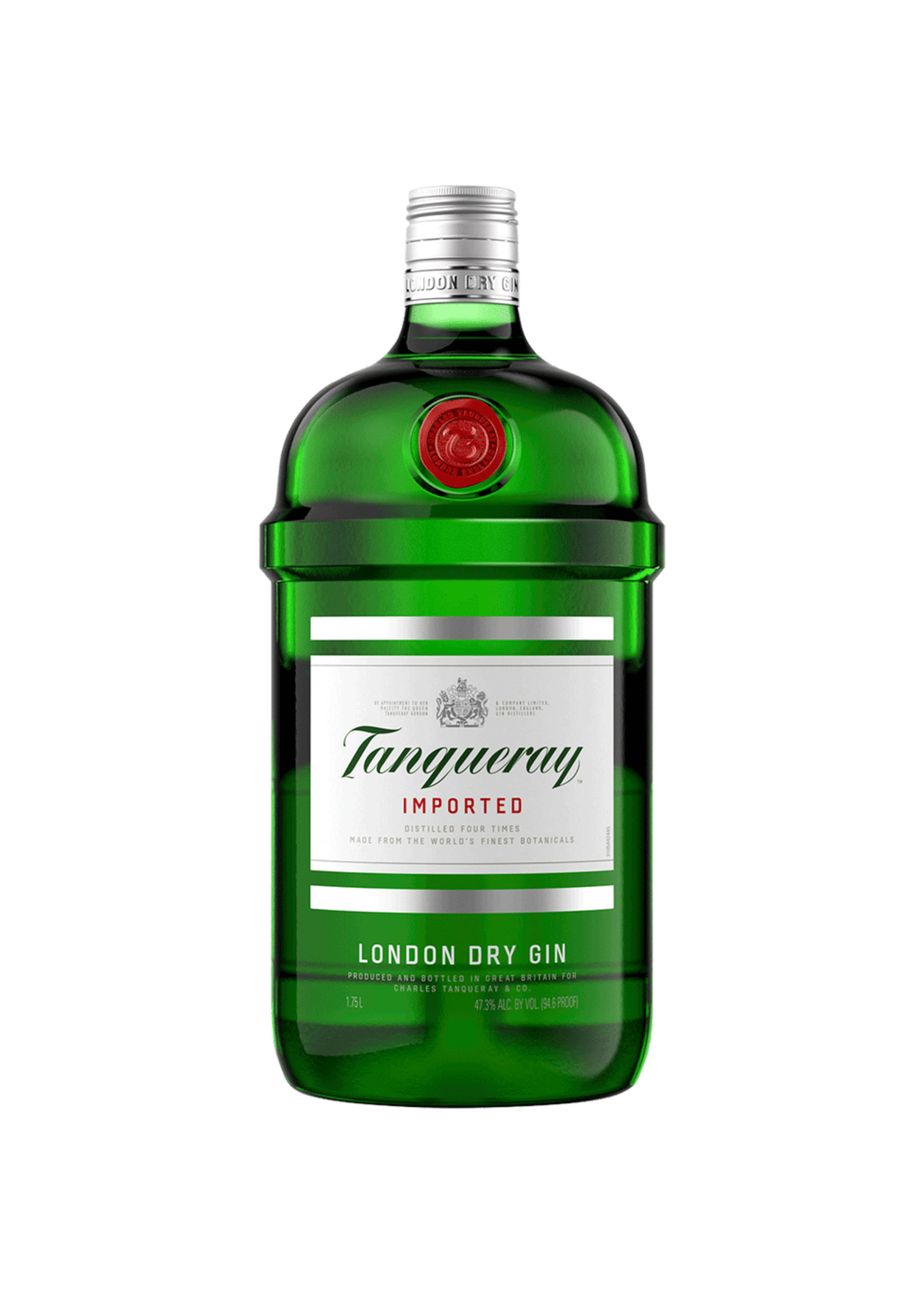 Tanqueray London Dry Gin 94.6Proof 1.75 Ltr