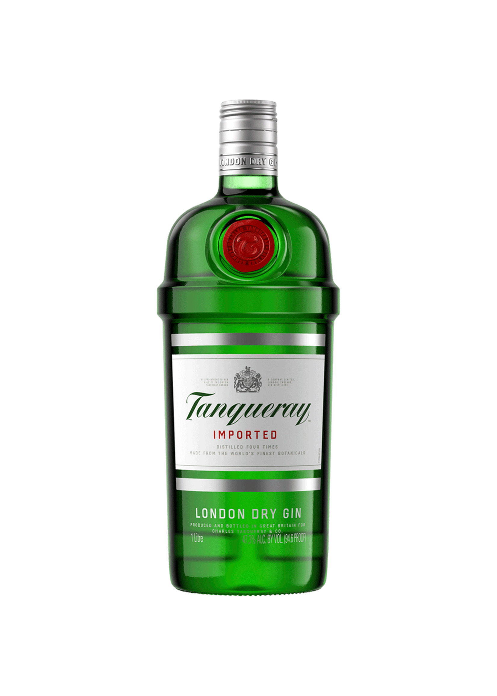 Tanqueray London Dry Gin 94.6Proof 1 Ltr