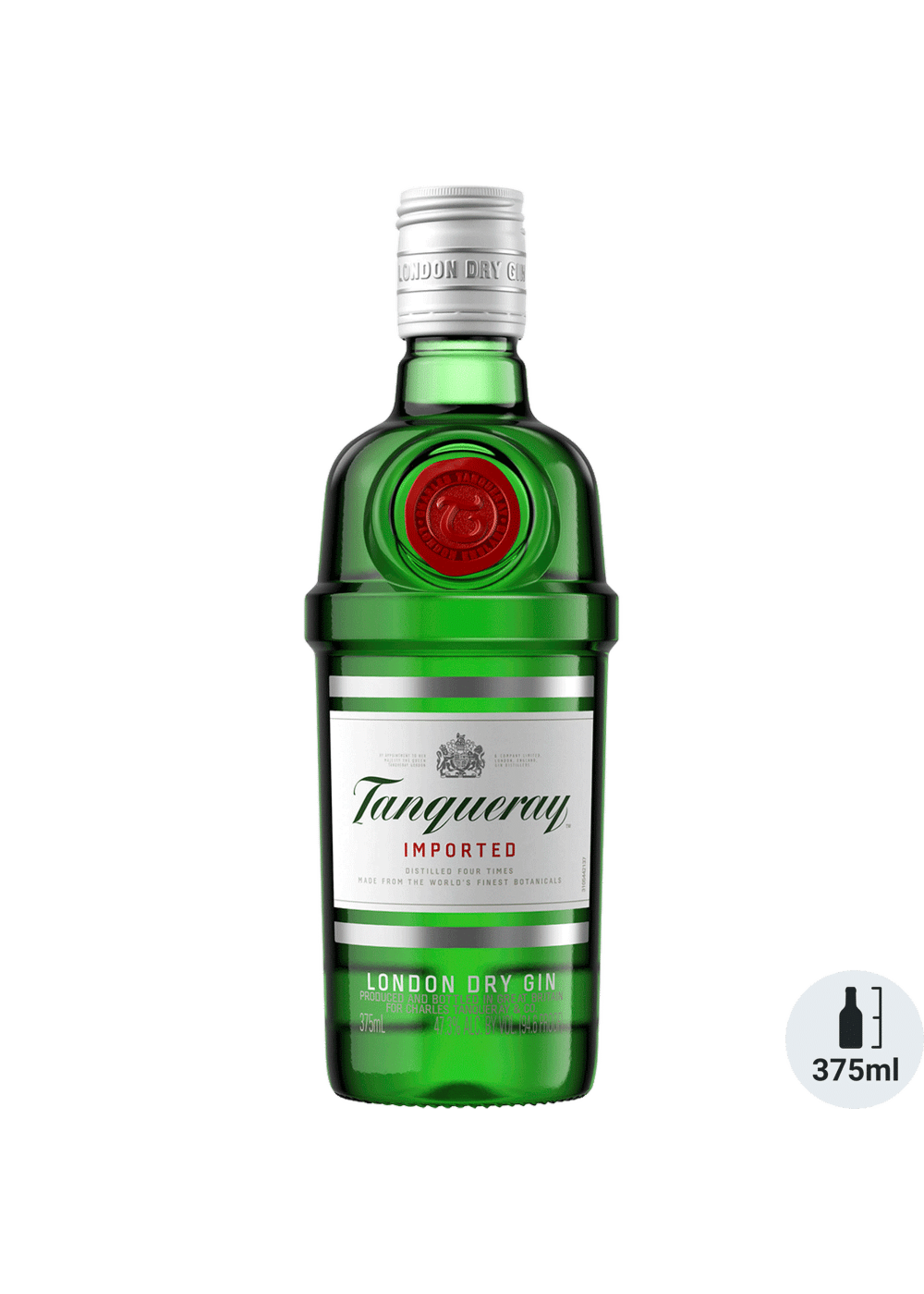 Tanqueray London Dry Gin 94.6Proof 375ml