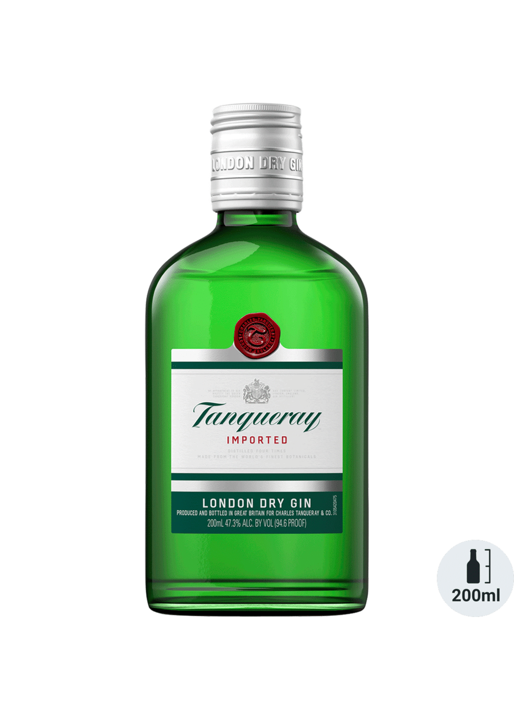 Tanqueray London Dry Gin 94.6Proof 200ml