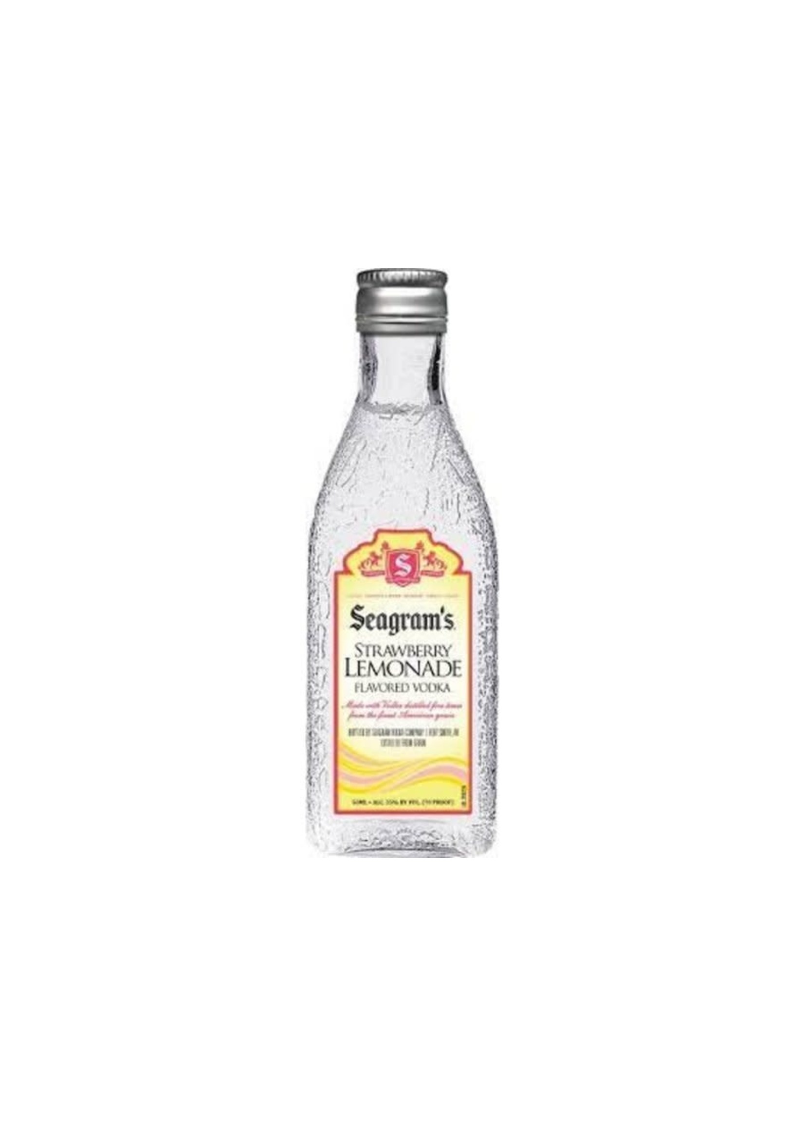 Seagrams Strawberry Lemonade Vodka 70Proof 50ml