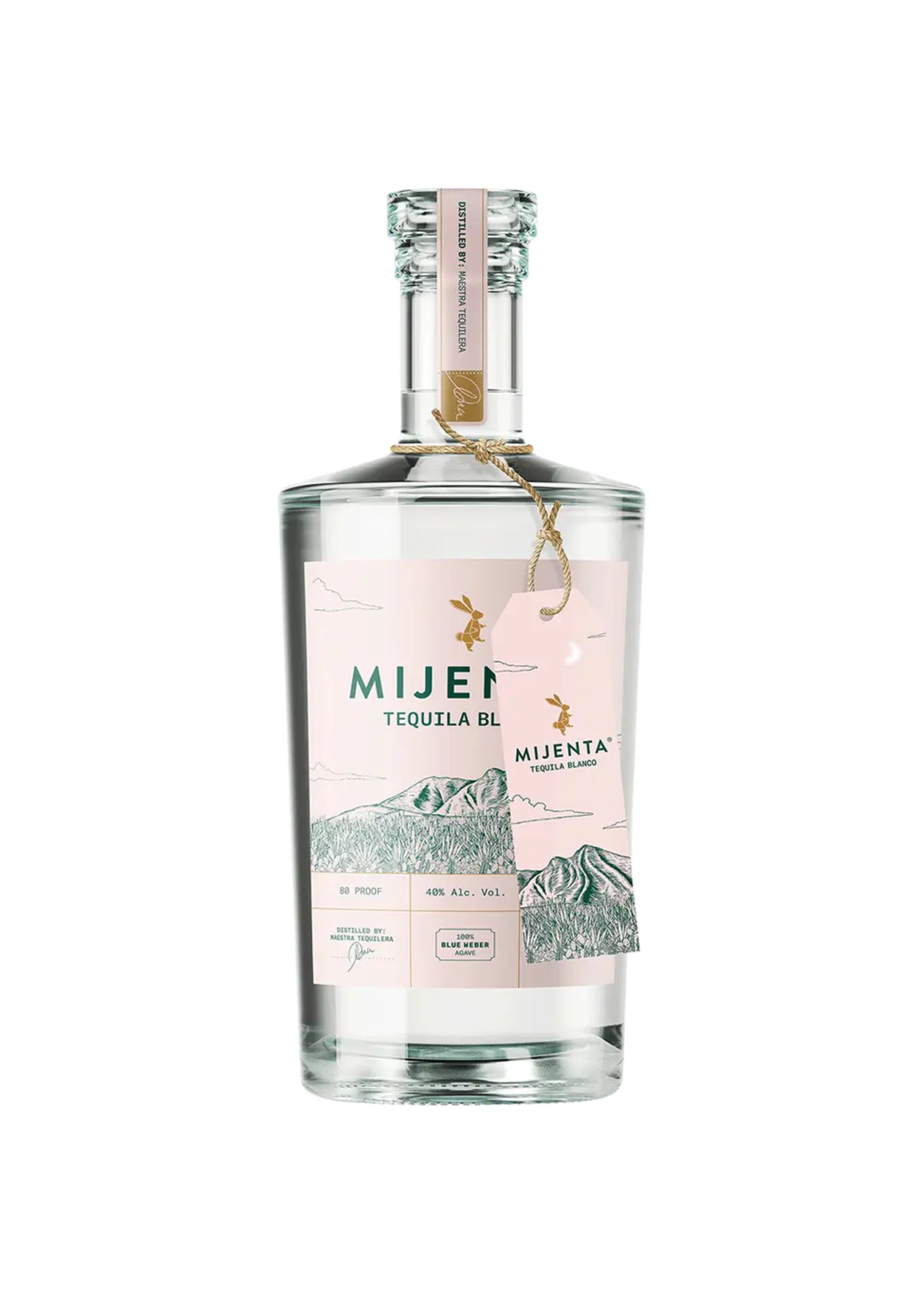 Mijenta Tequila Blanco 80Proof 750ml