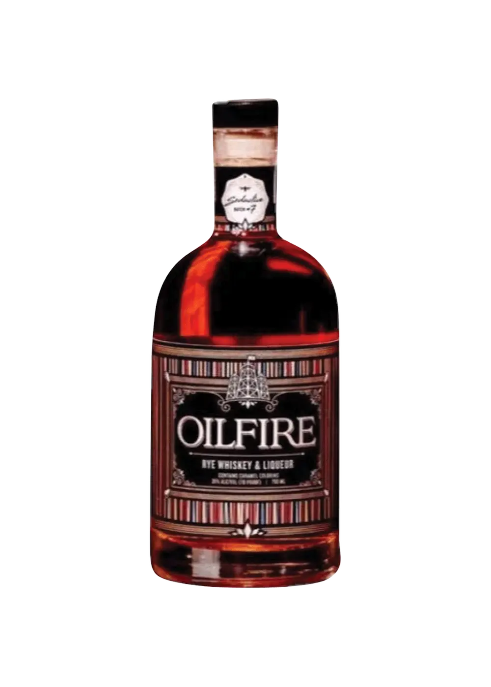 Oilfire Rye Whiskey Liqueur 70Proof 750ml