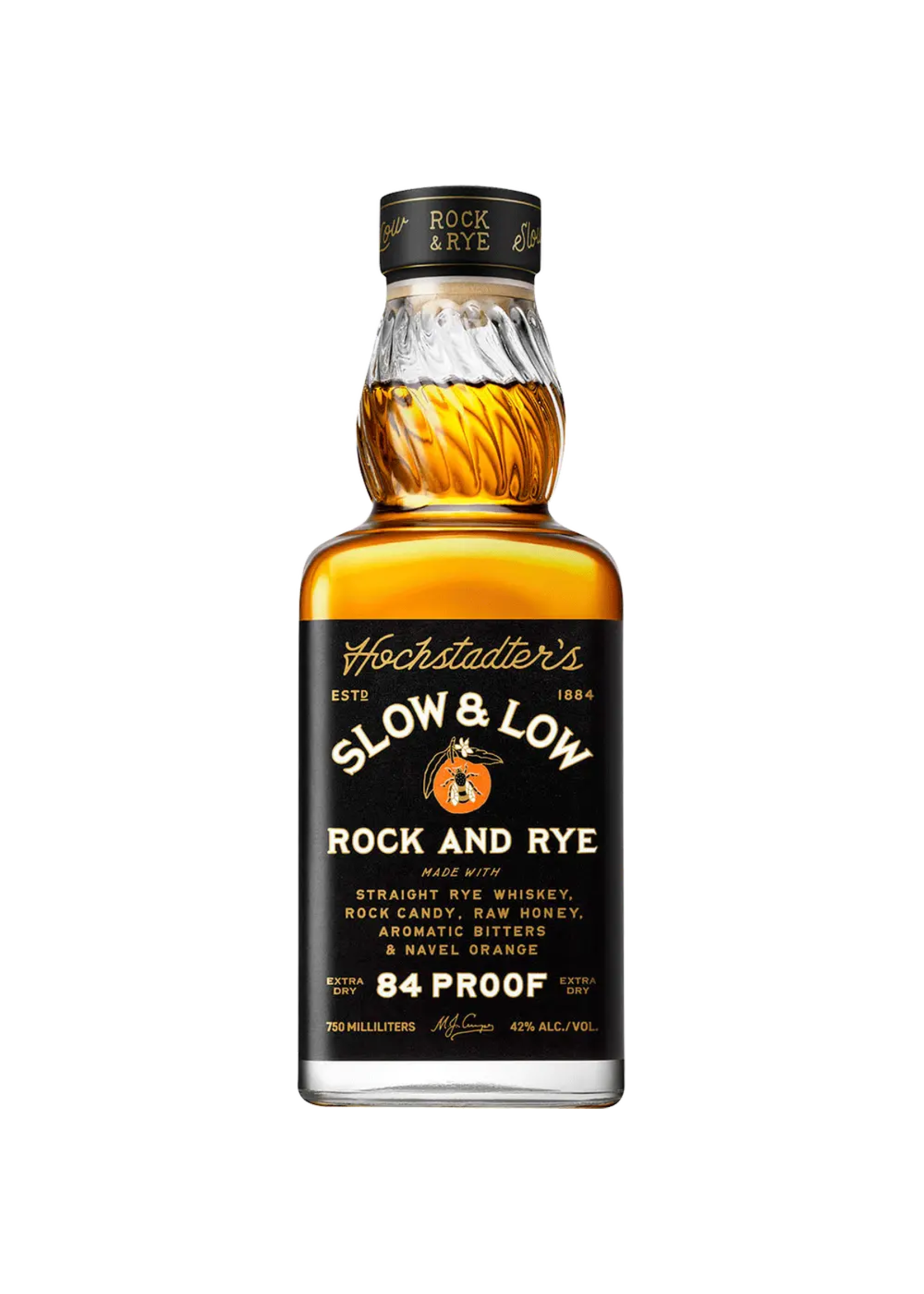 Slow & Low RTD Rock & Rye 84Proof 750ml