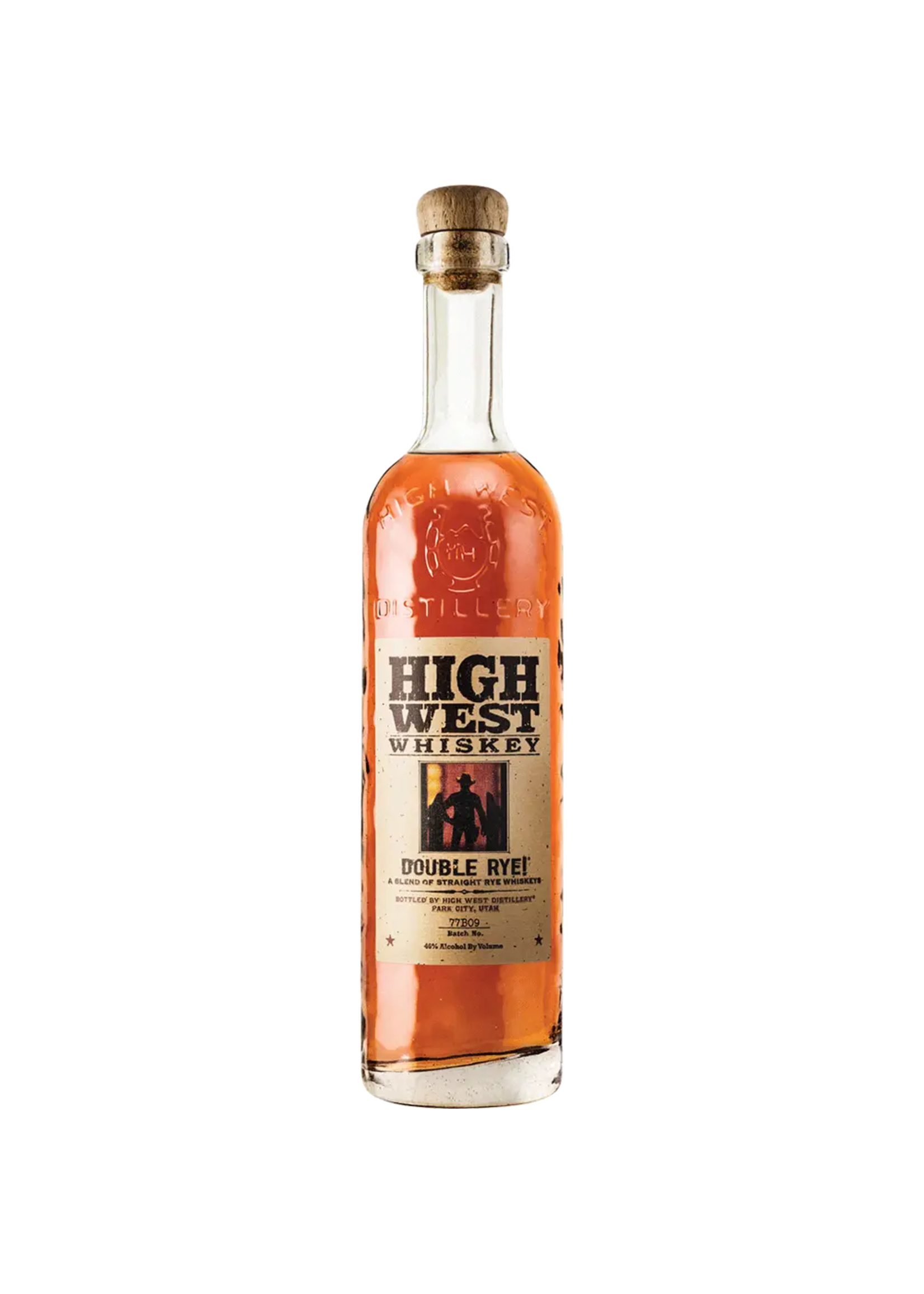 High West Double Rye Whiskey 92Proof 750ml