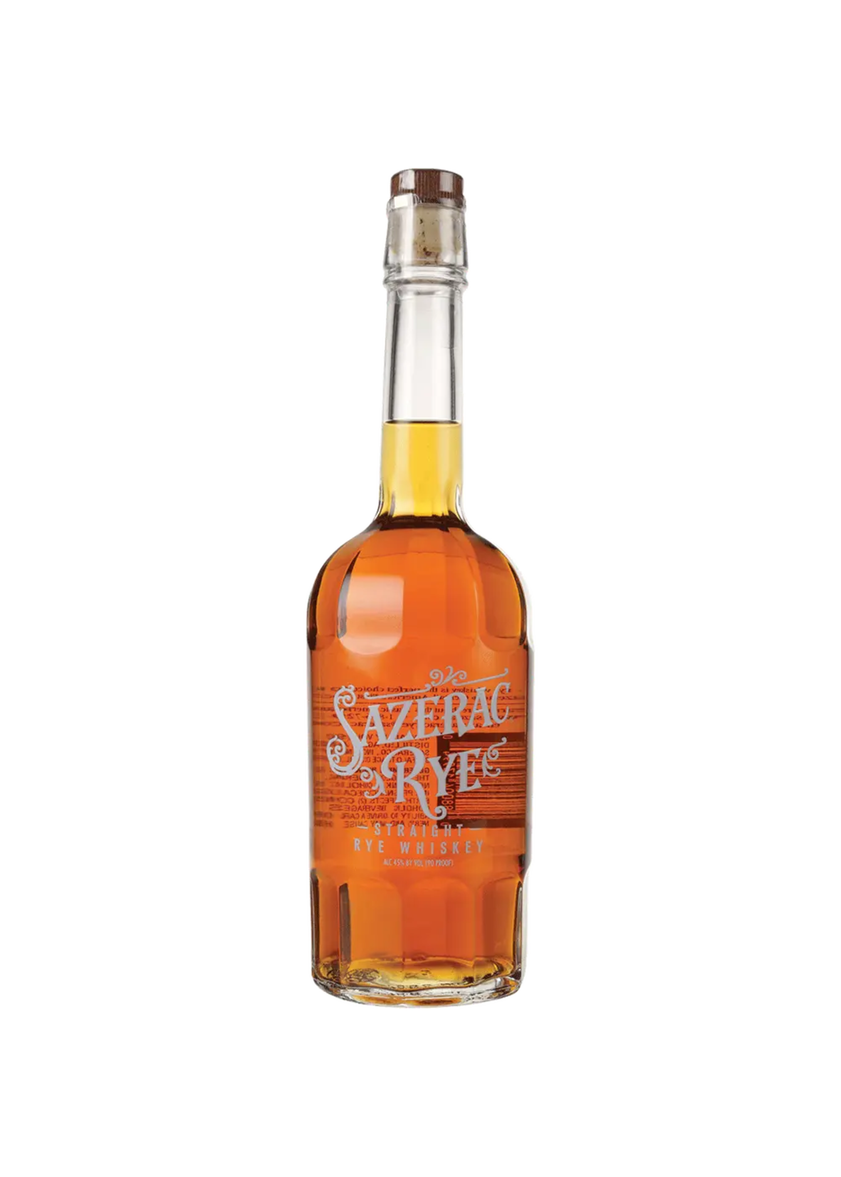 Sazerac Rye 6Year Straight Whiskey 90Proof 750ml