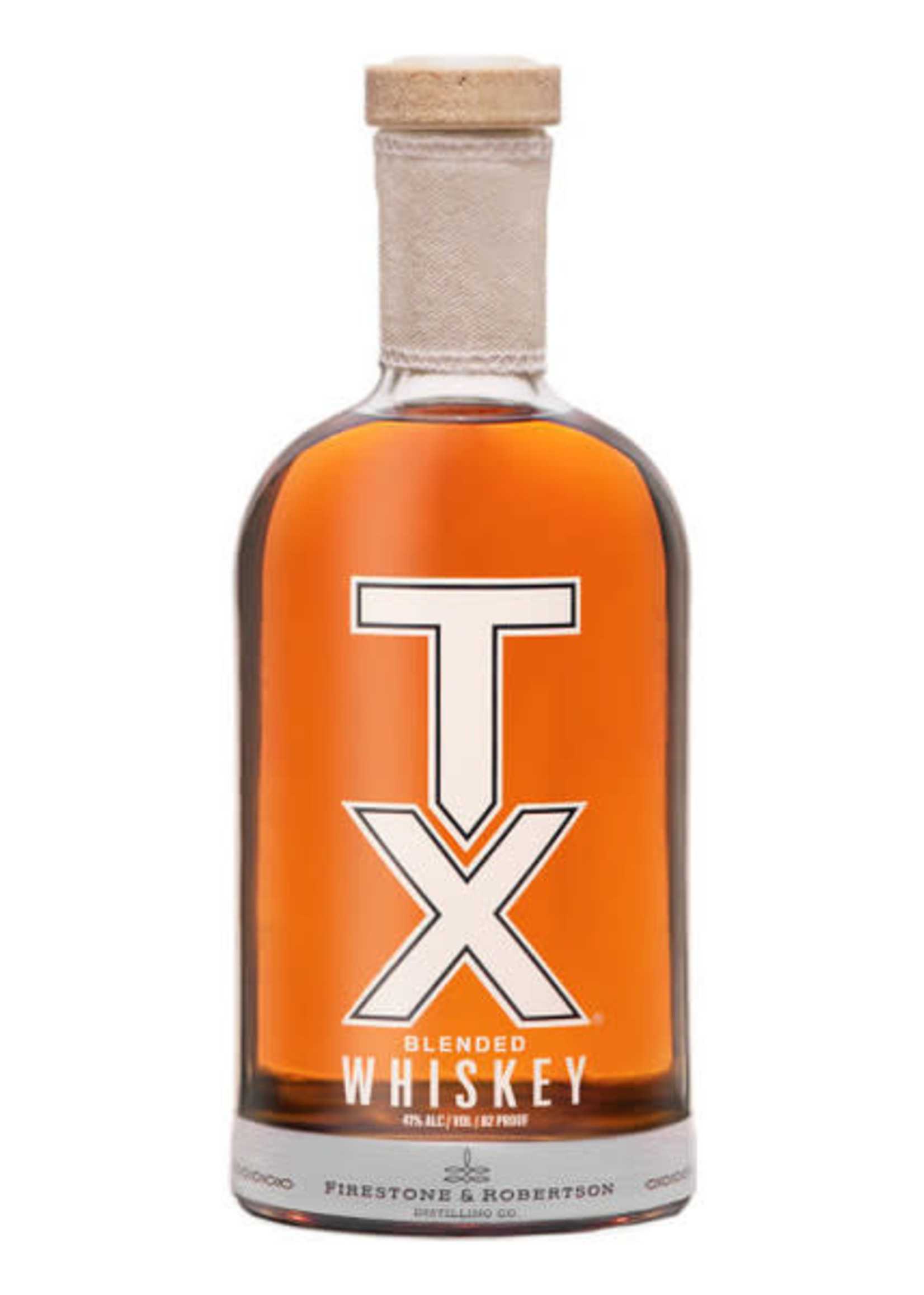 TX Blended Whiskey 82Proof 1 Ltr