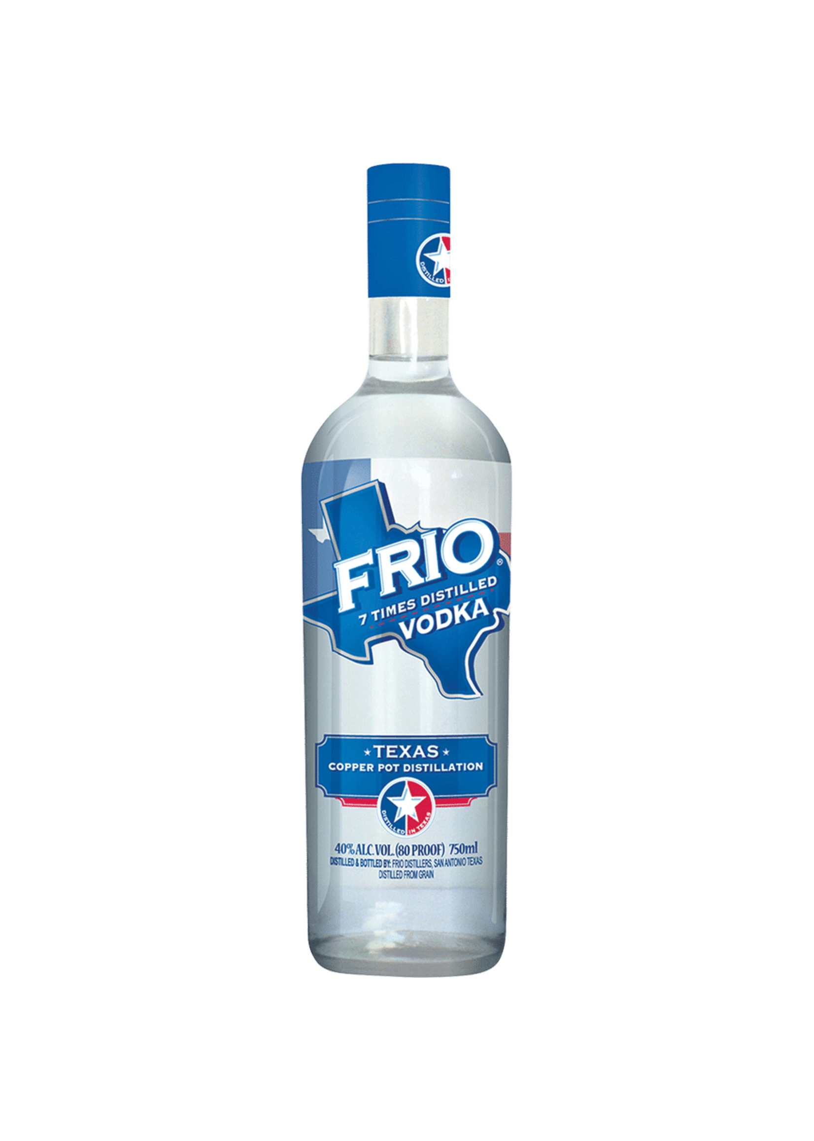 Frio Texas Vodka 80Proof 750ml