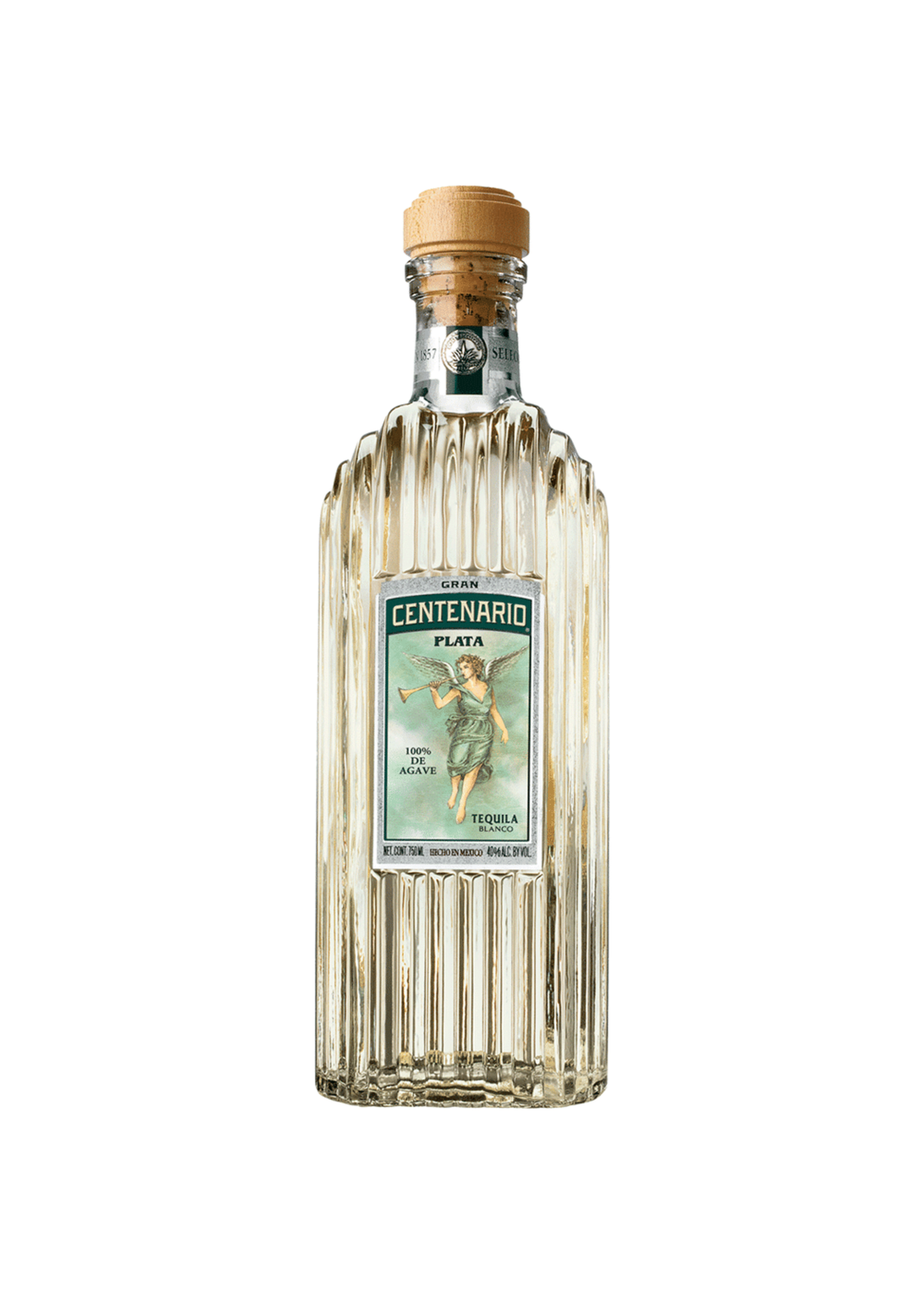 Gran Centenario Tequila Plata 80Proof 750ml