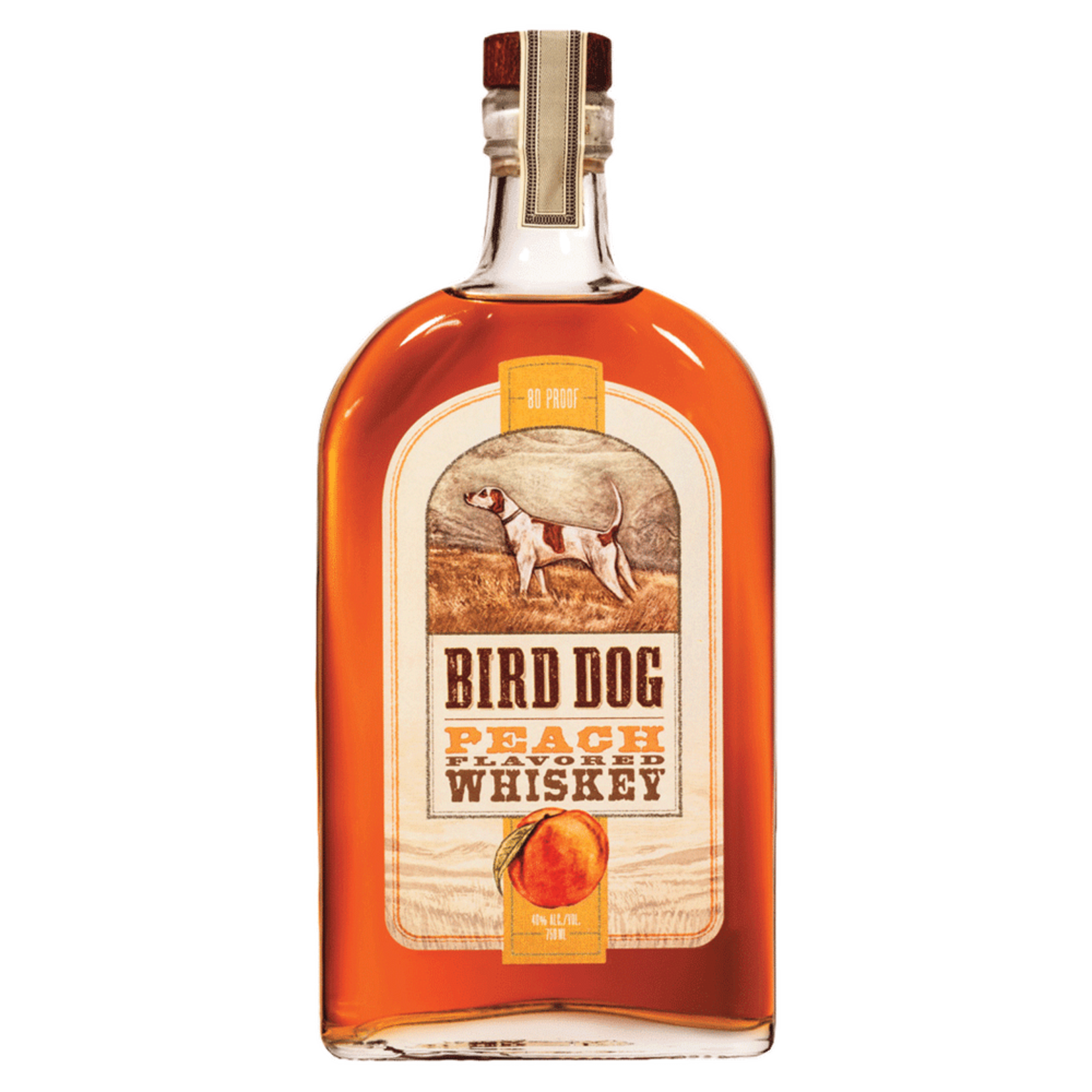 Bird Dog Peach Flavored Whiskey 750ml
