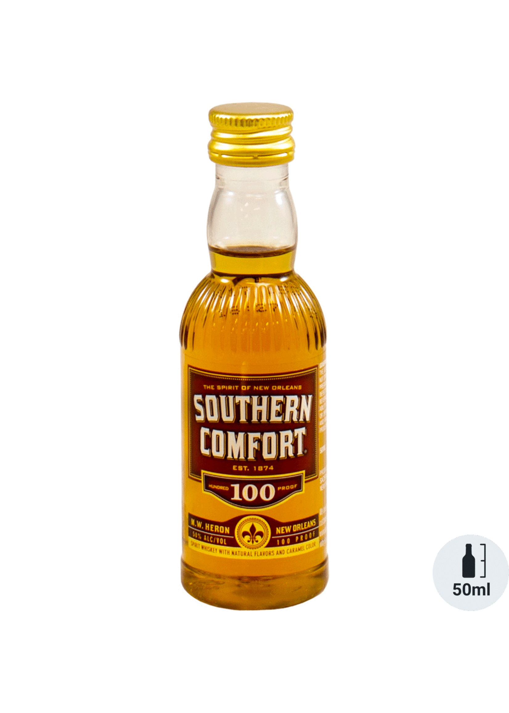Southern Comfort 100Proof Pet 50ml