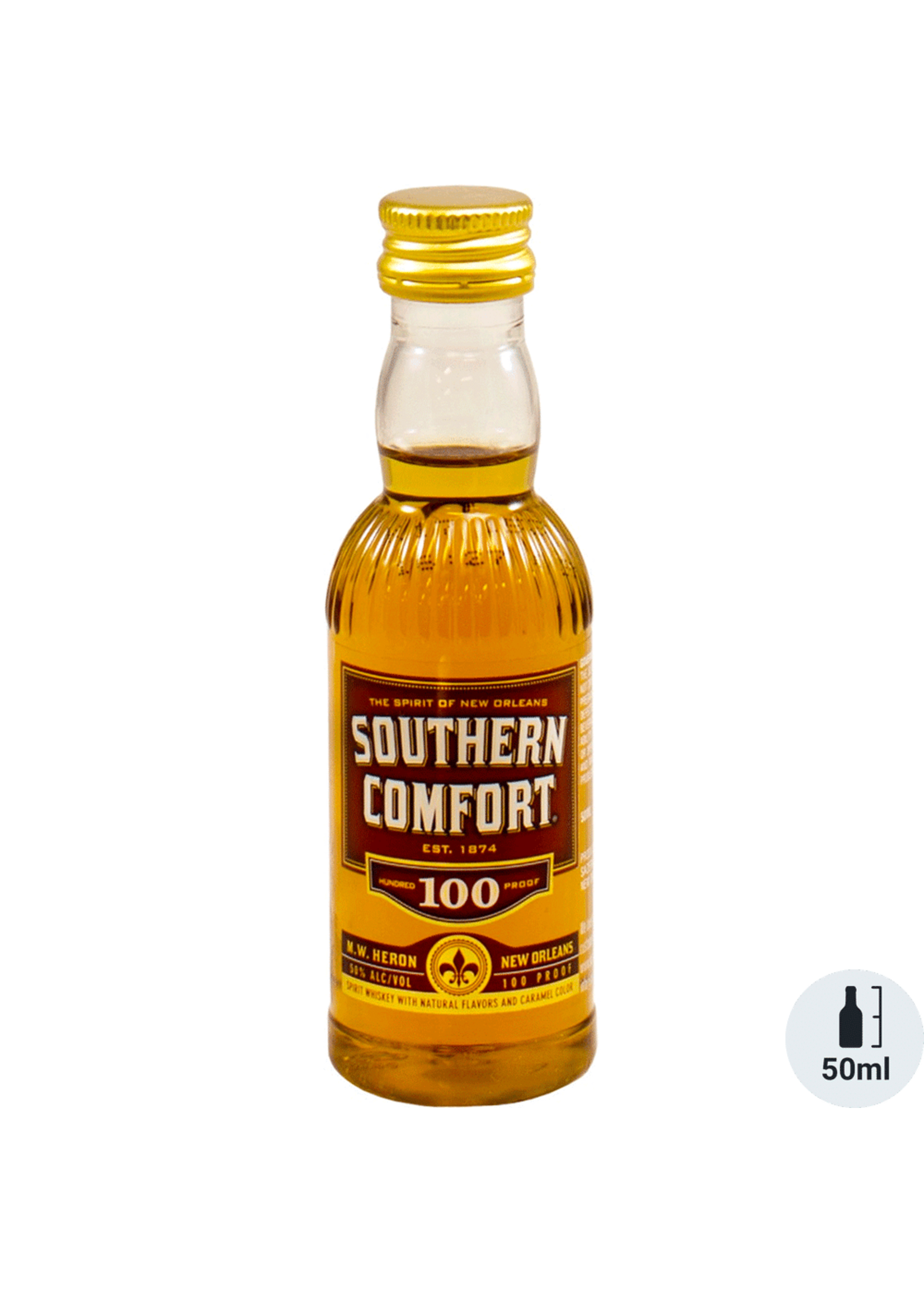 Southern Comfort Bourbon 100Proof Pet 50ml
