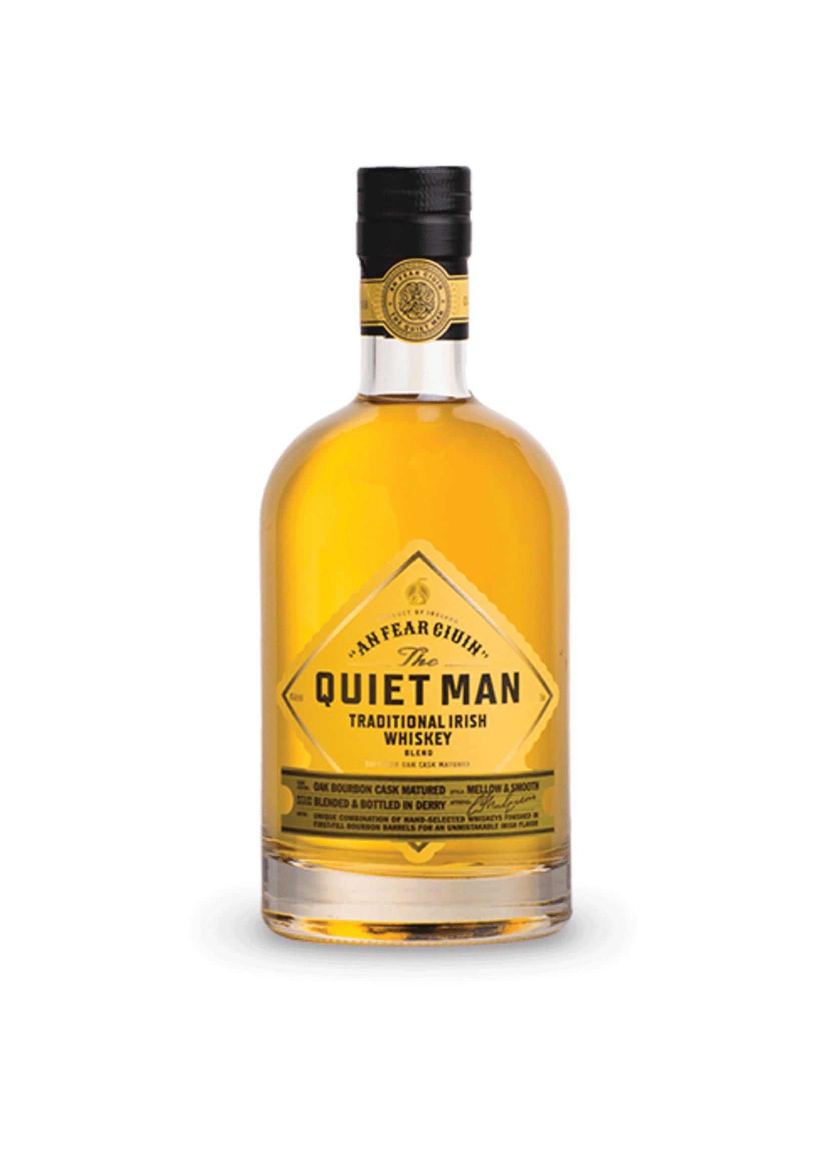 Quiet Man Traditional Irish Whiskey 750ml