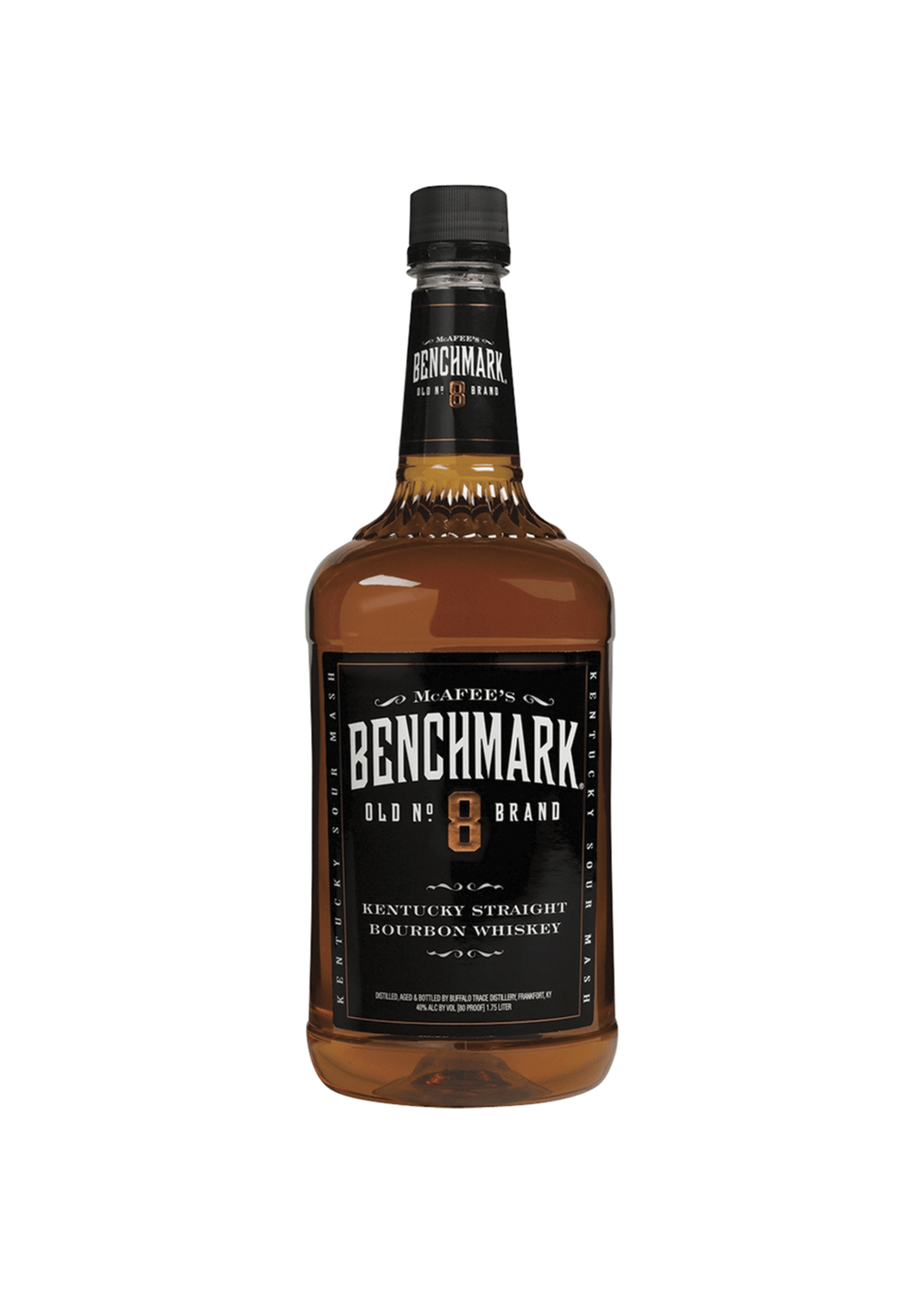 Benchmark Benchmark Bourbon Old No.8 Pet 80Proof 1.75 Ltr