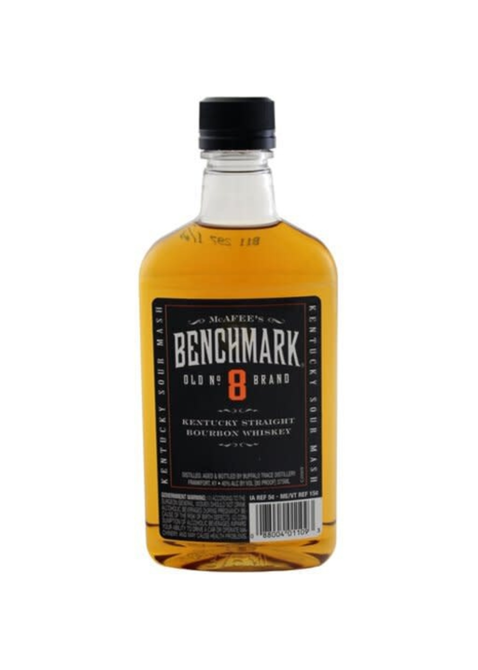 Benchmark Benchmark Bourbon Old No.8 Pet 80Proof 375ml