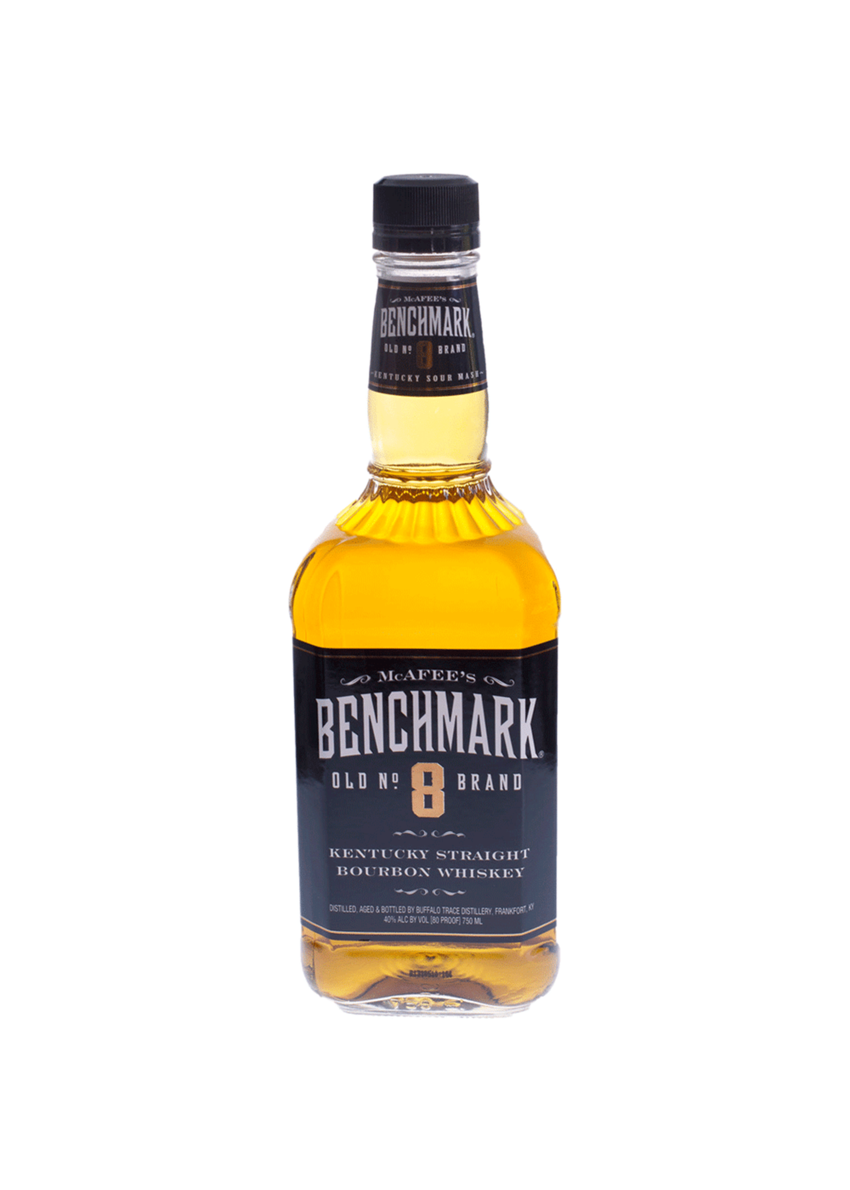 Benchmark Benchmark Bourbon Old No.8 80Proof 750ml
