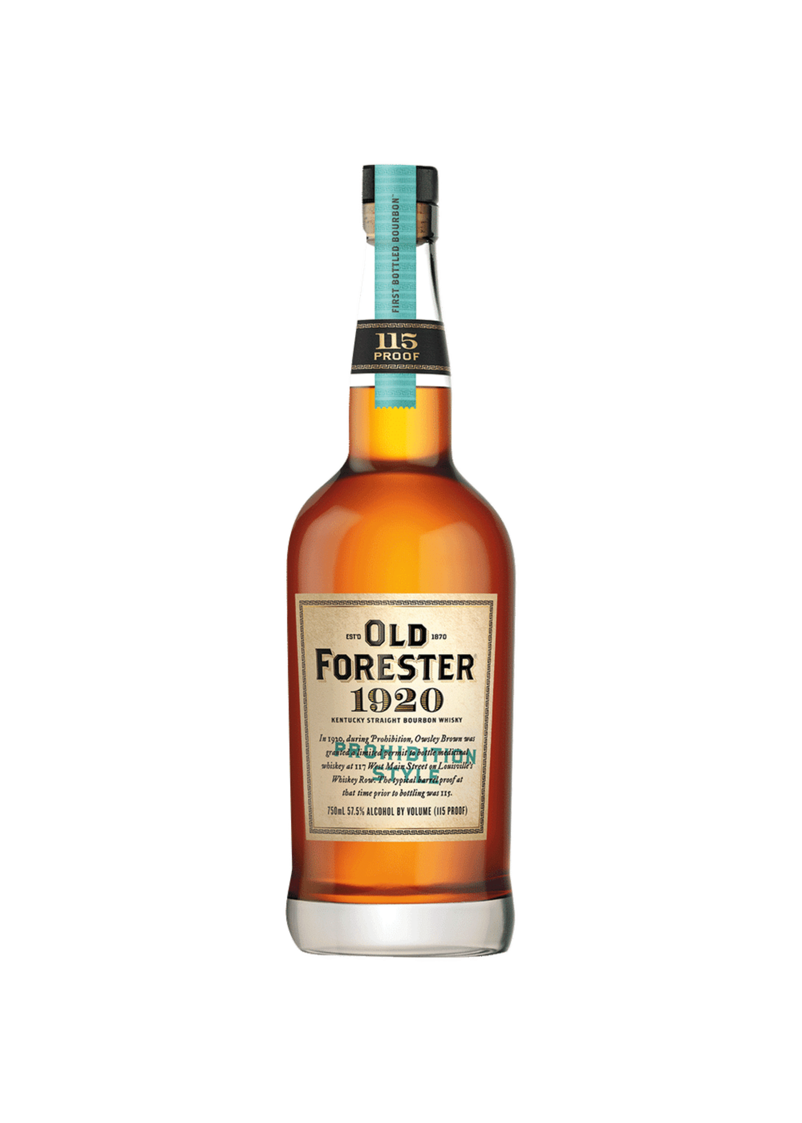 Old Forester Old Forester 1920 Prohibition Style 115Proof 750ml