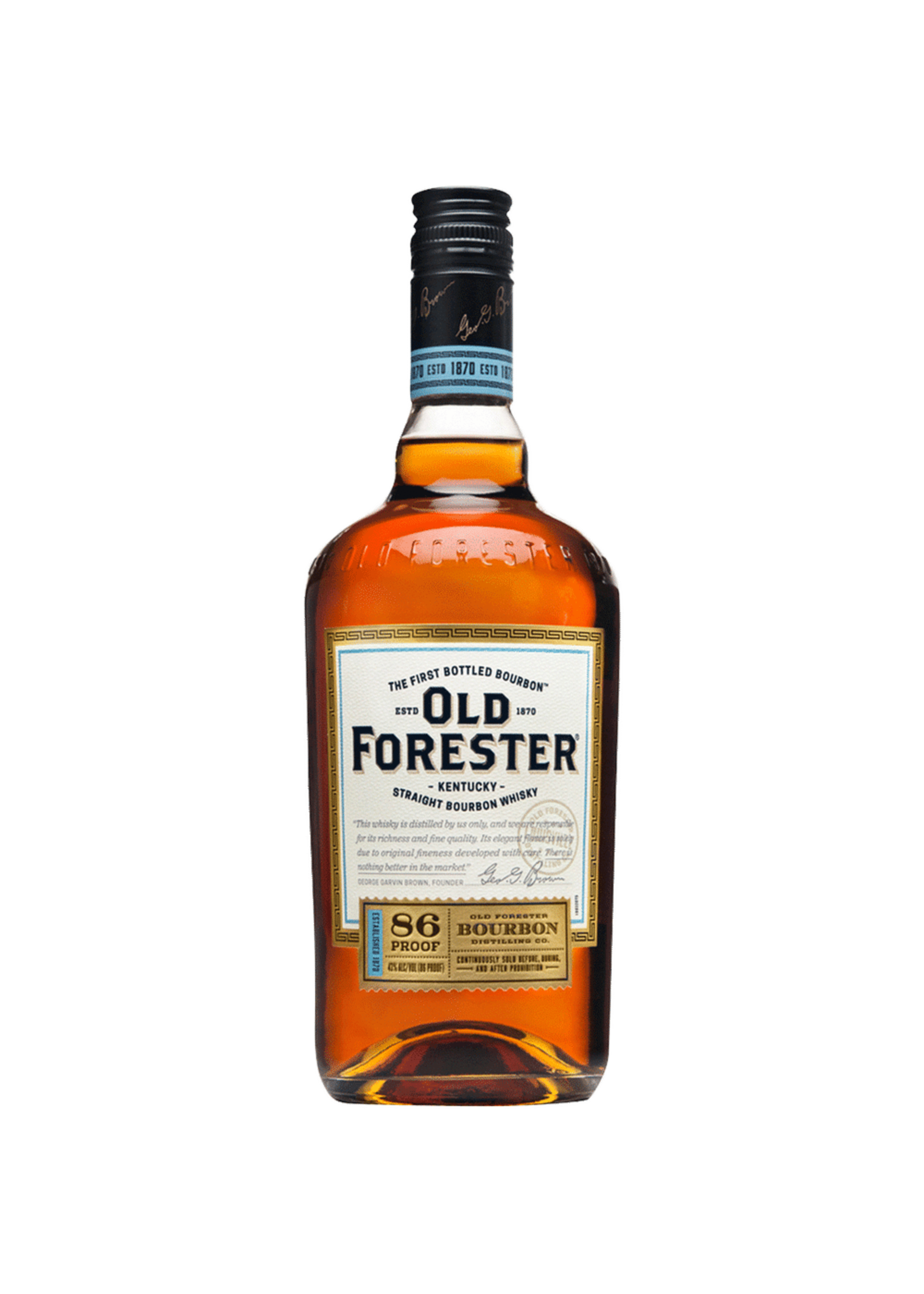 Old Forester Old Forester Straight Bourbon 86Proof 750ml