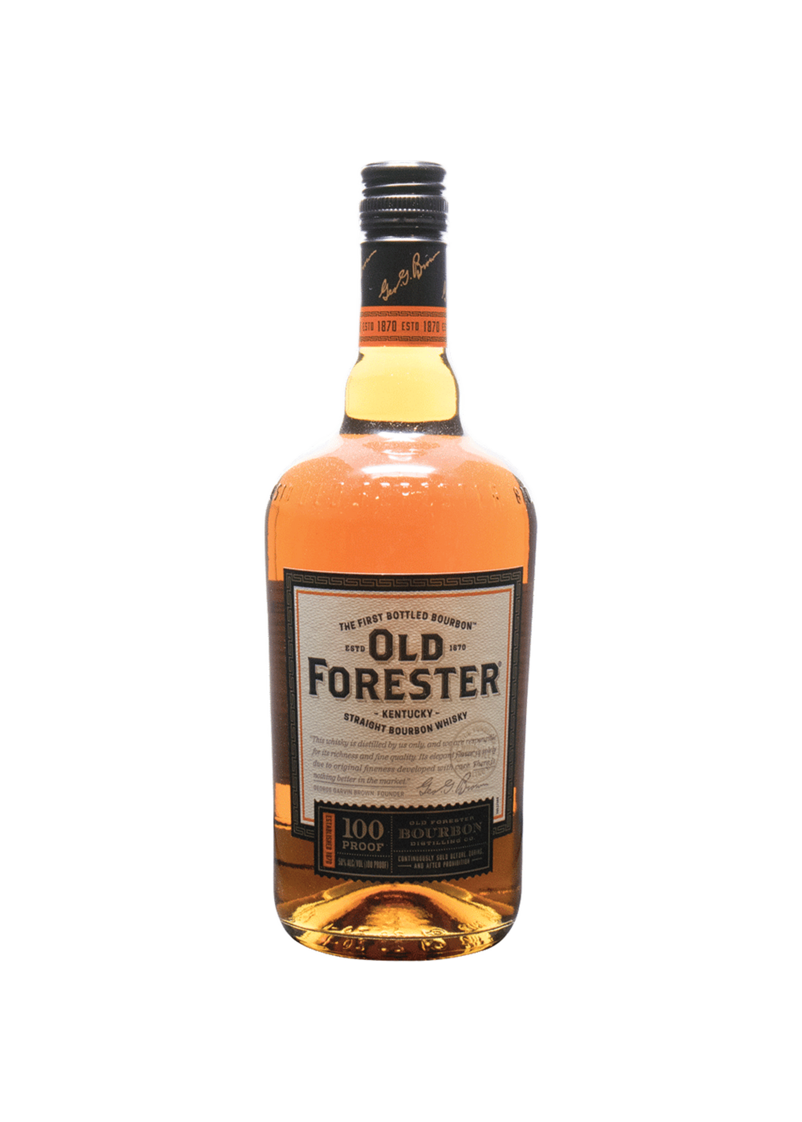 Old Forester Old Forester Bourbon 100Proof 750ml